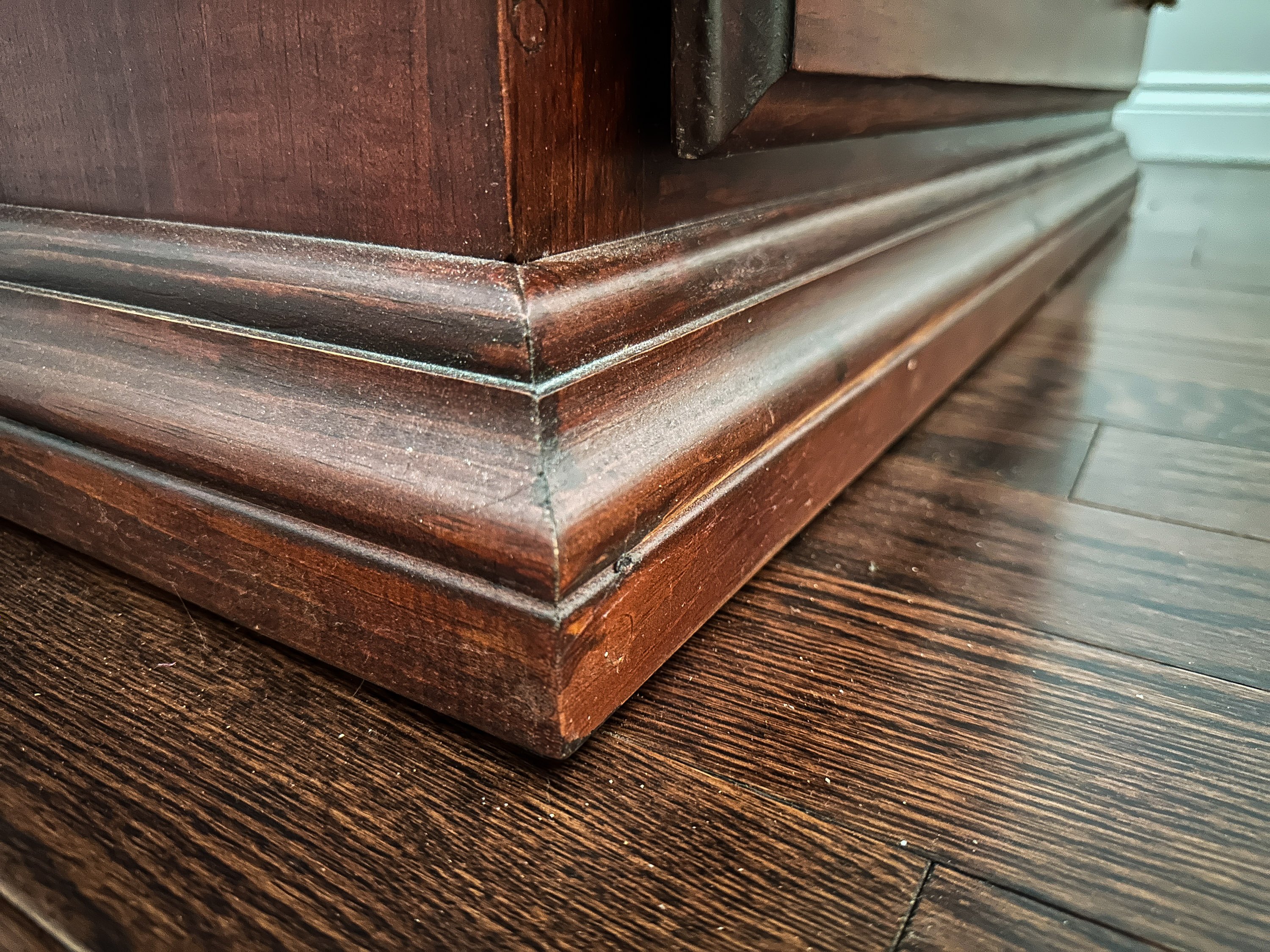 Amish made - Cherry Wood Armoire - photo 5