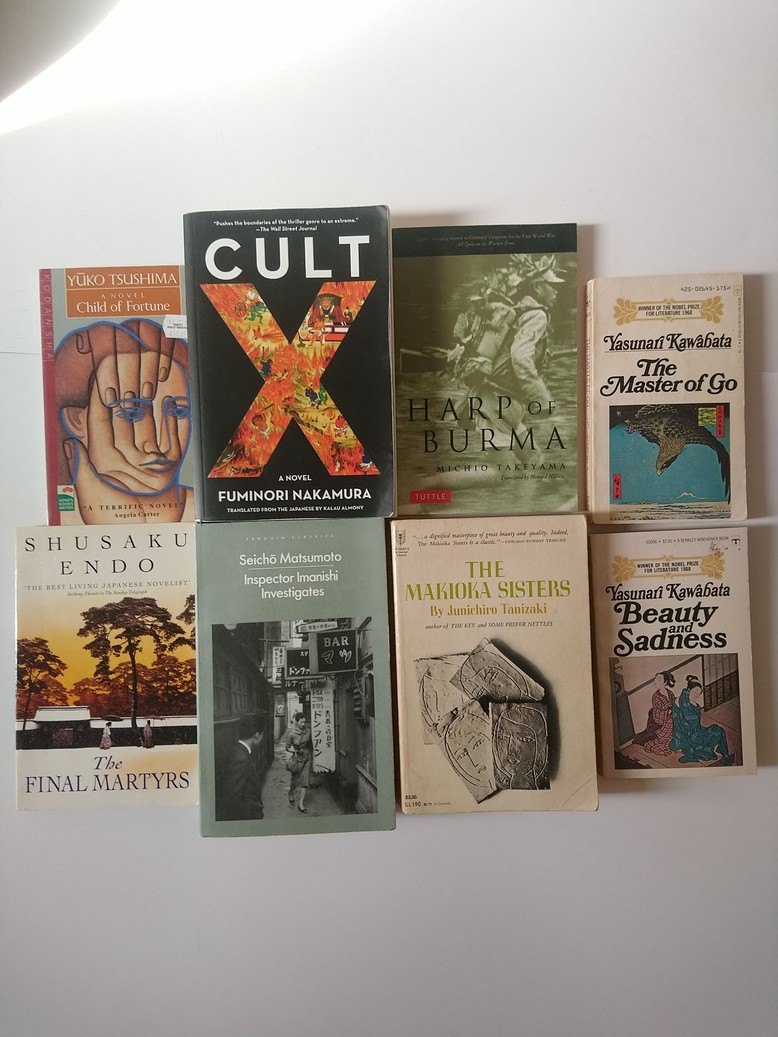 Japanese Fiction / Literature!