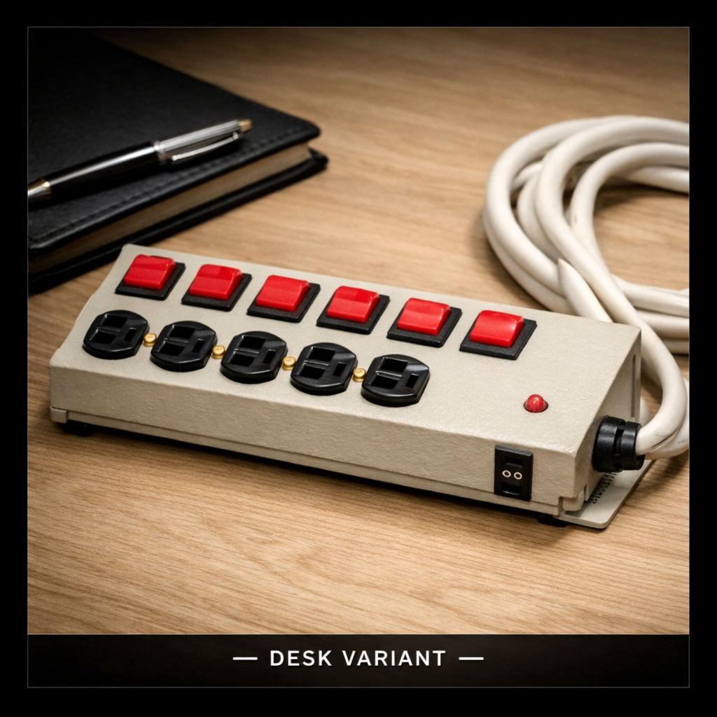Intermatic 6‐Outlet Power Strip – Heavy‐Duty 15A