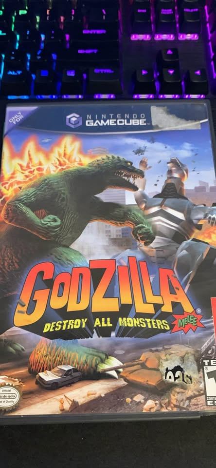 Godzilla: Destroy All Monsters Melee - Nintendo GameCube