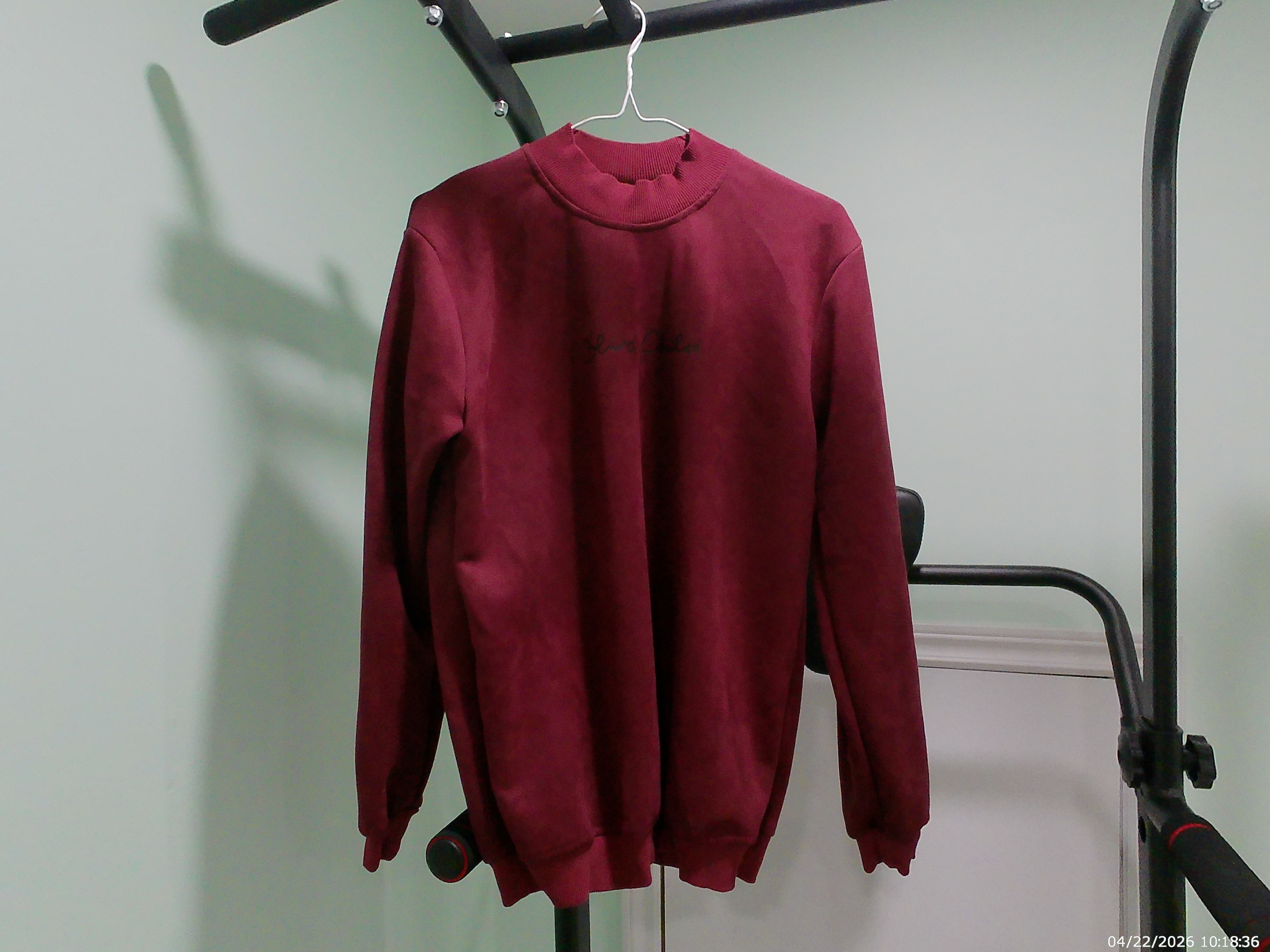 Blind Child Teddy Bear Crewneck Sweater - photo 2