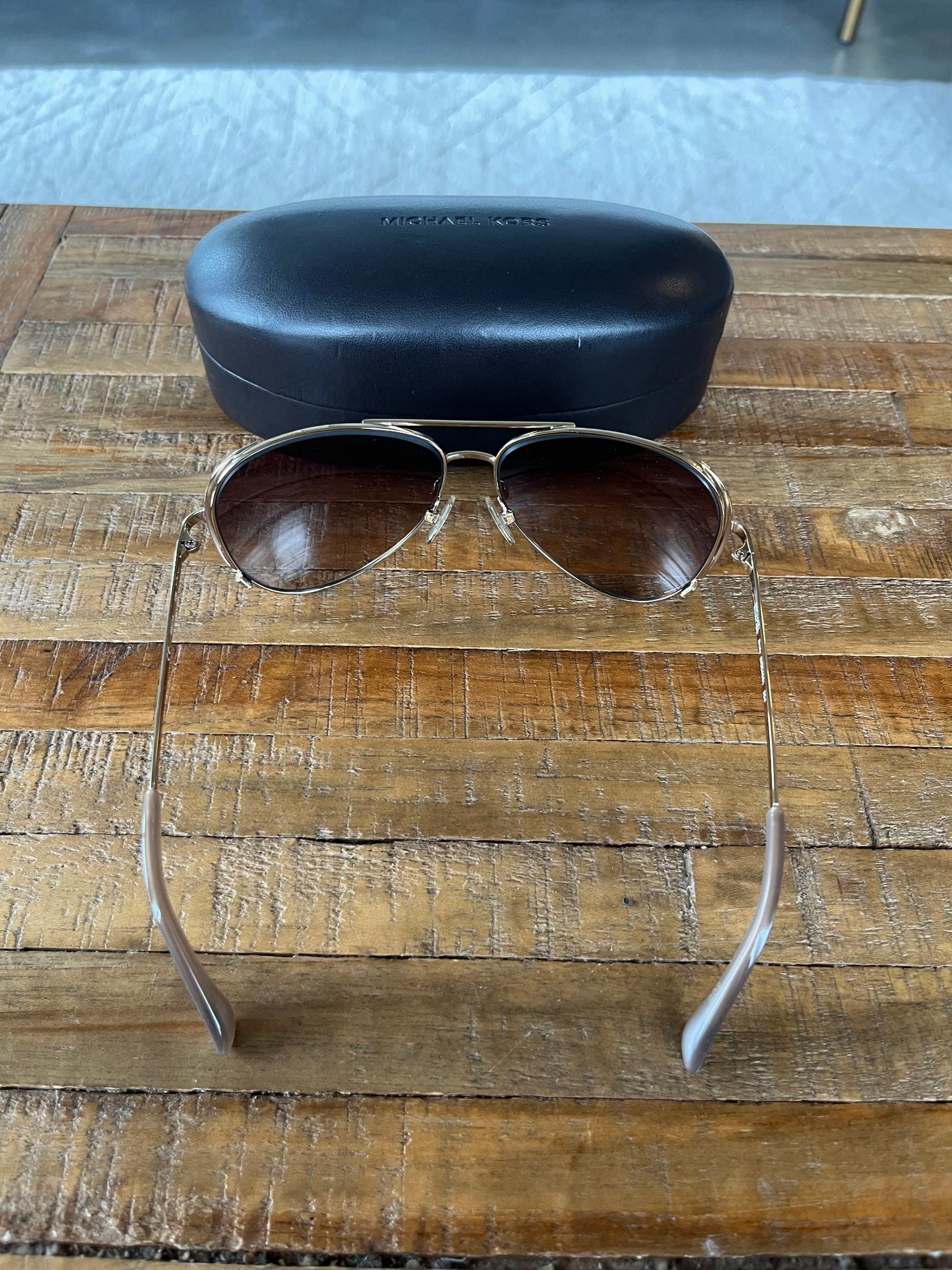 Michael Kors Designer Aviator sunglasses - photo 4