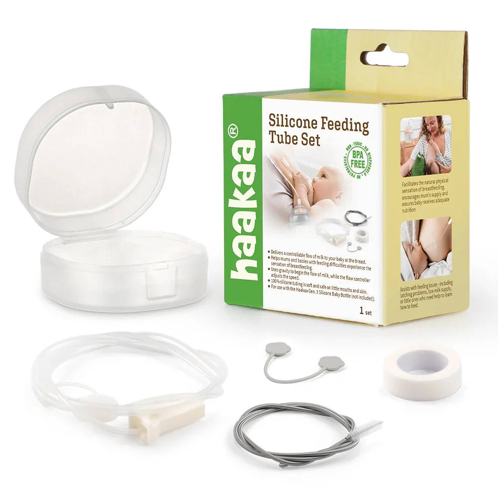 Haakaa Silicone Feeding Tube SNS - photo 2