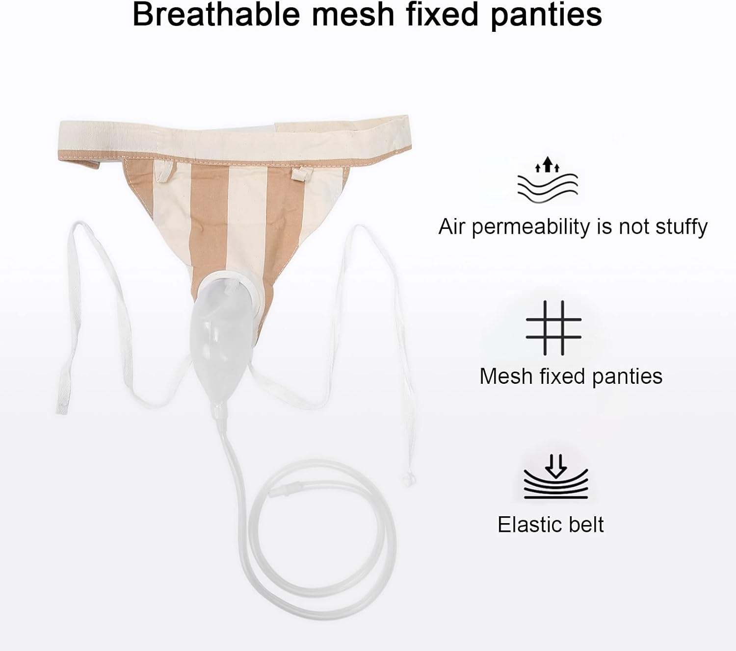 2 NEW Wearable Silicone Urine Collector / External Catheters - photo 3