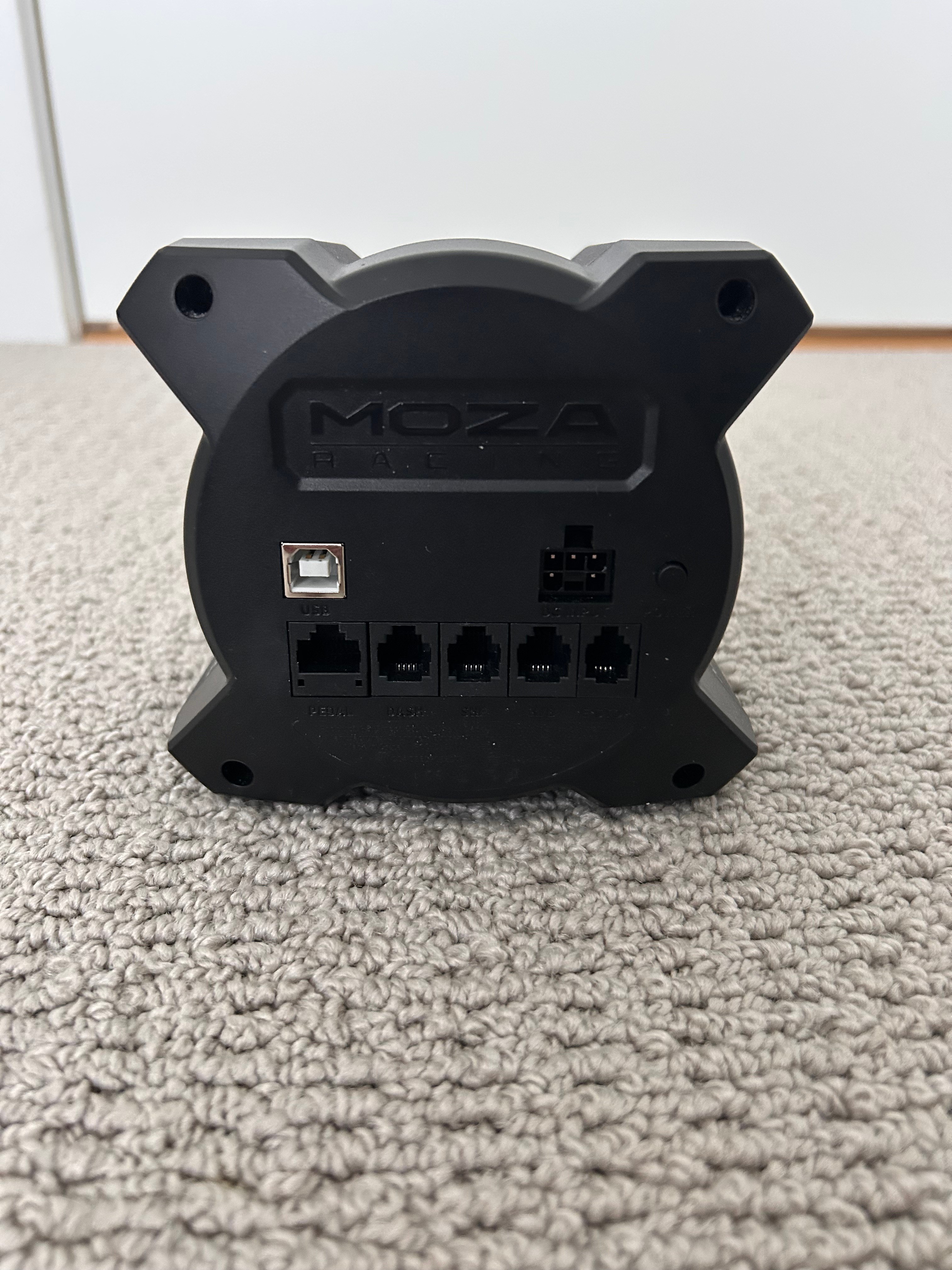 Moza R3 Racing Bundle + Performance Kit + ES Formula Mod - photo 5