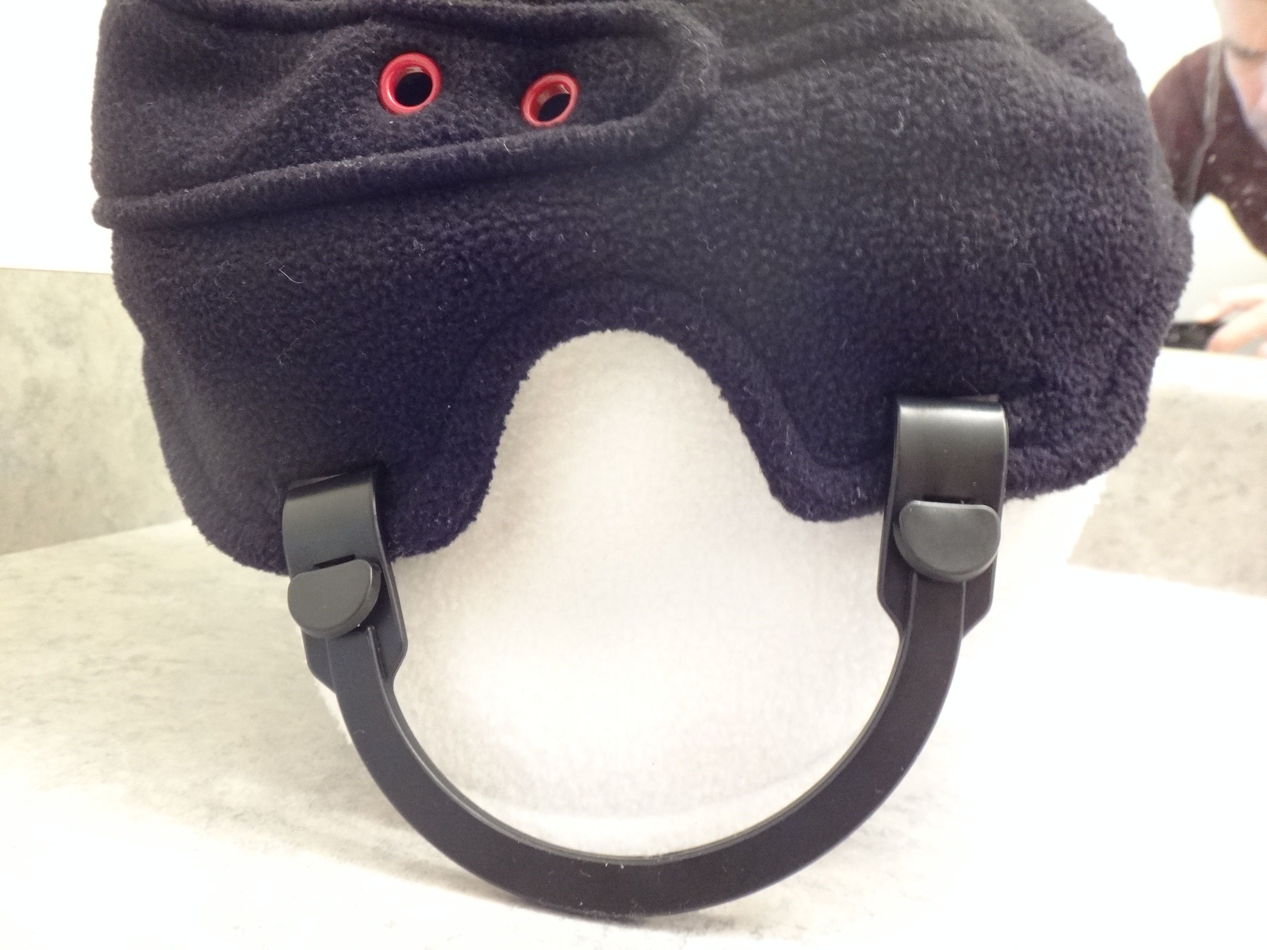 ✅♻️lululemon Black Hockey Helmet Fleece Winter Toque Hat - photo 5