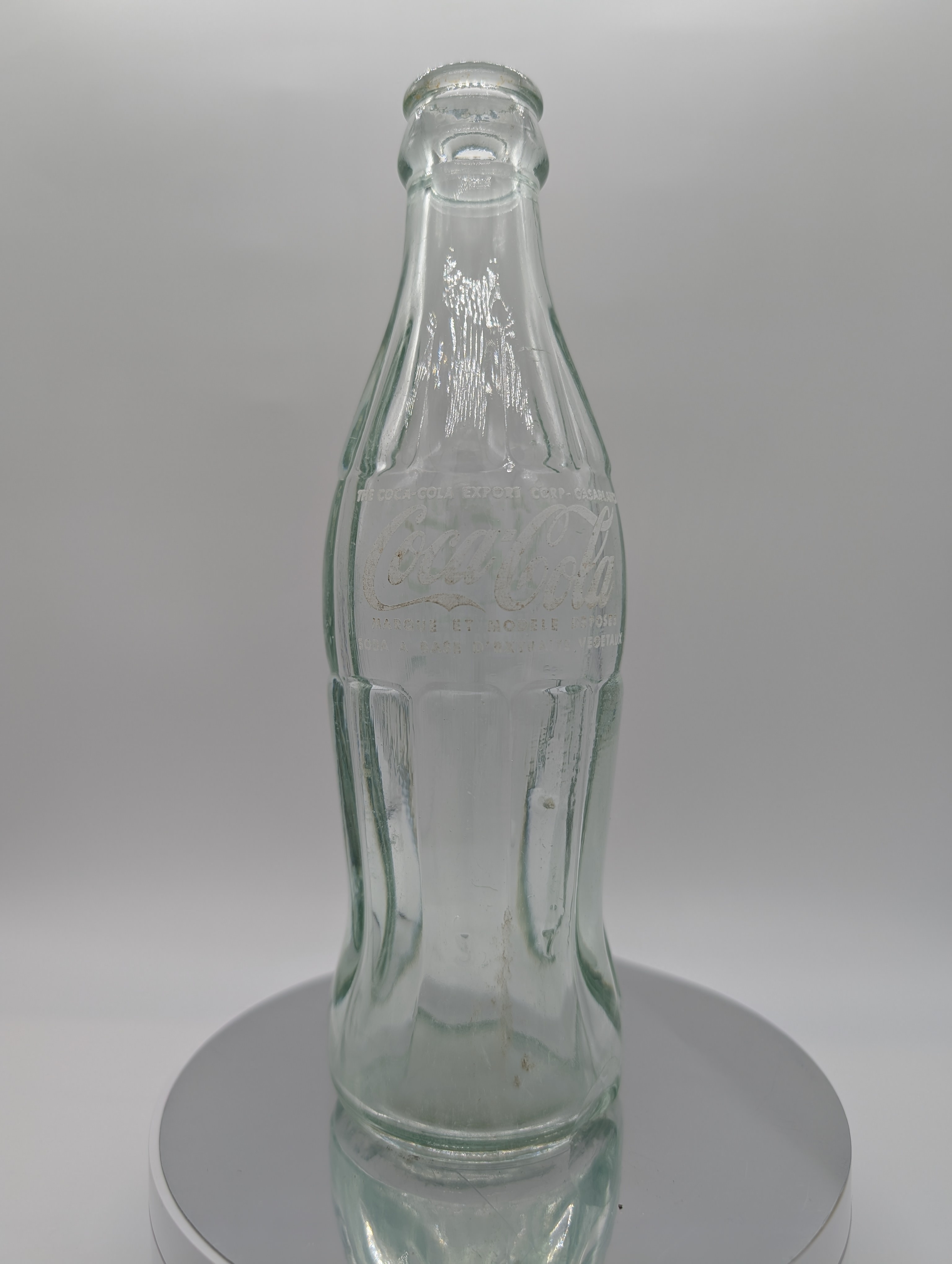 🥤🌎Arabic Coca-Cola Glass Bottle 🥤🌎 6oz Collectible 🥤🌎 - photo 2