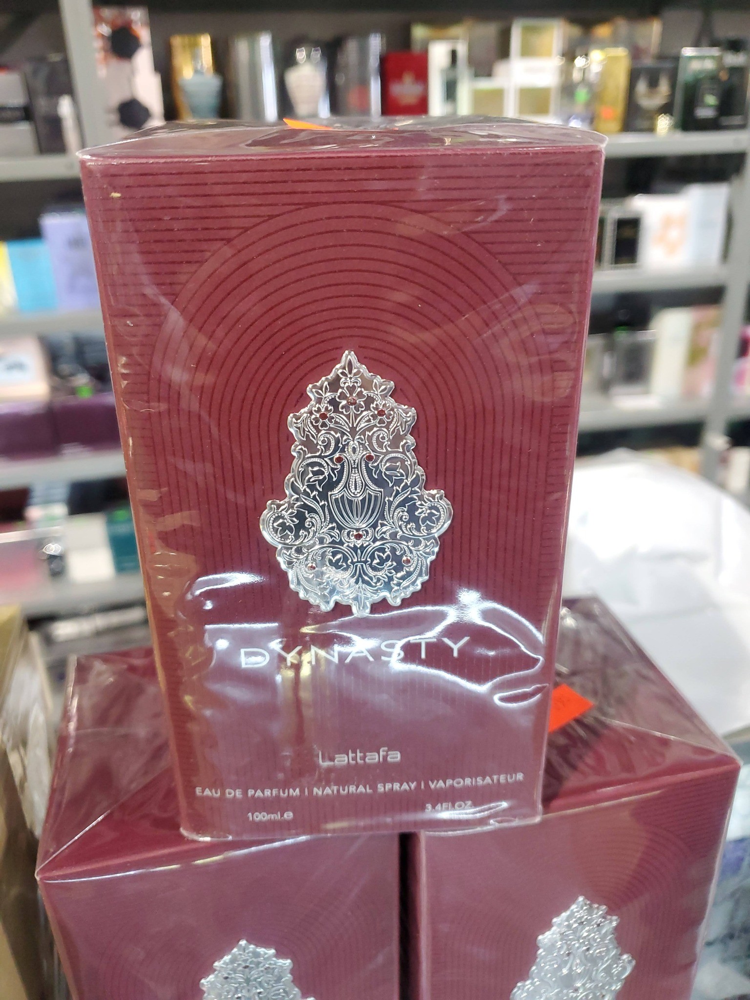 Lattafa Dynasty – Eau de Parfum 100 ml (Unisex) - photo 2
