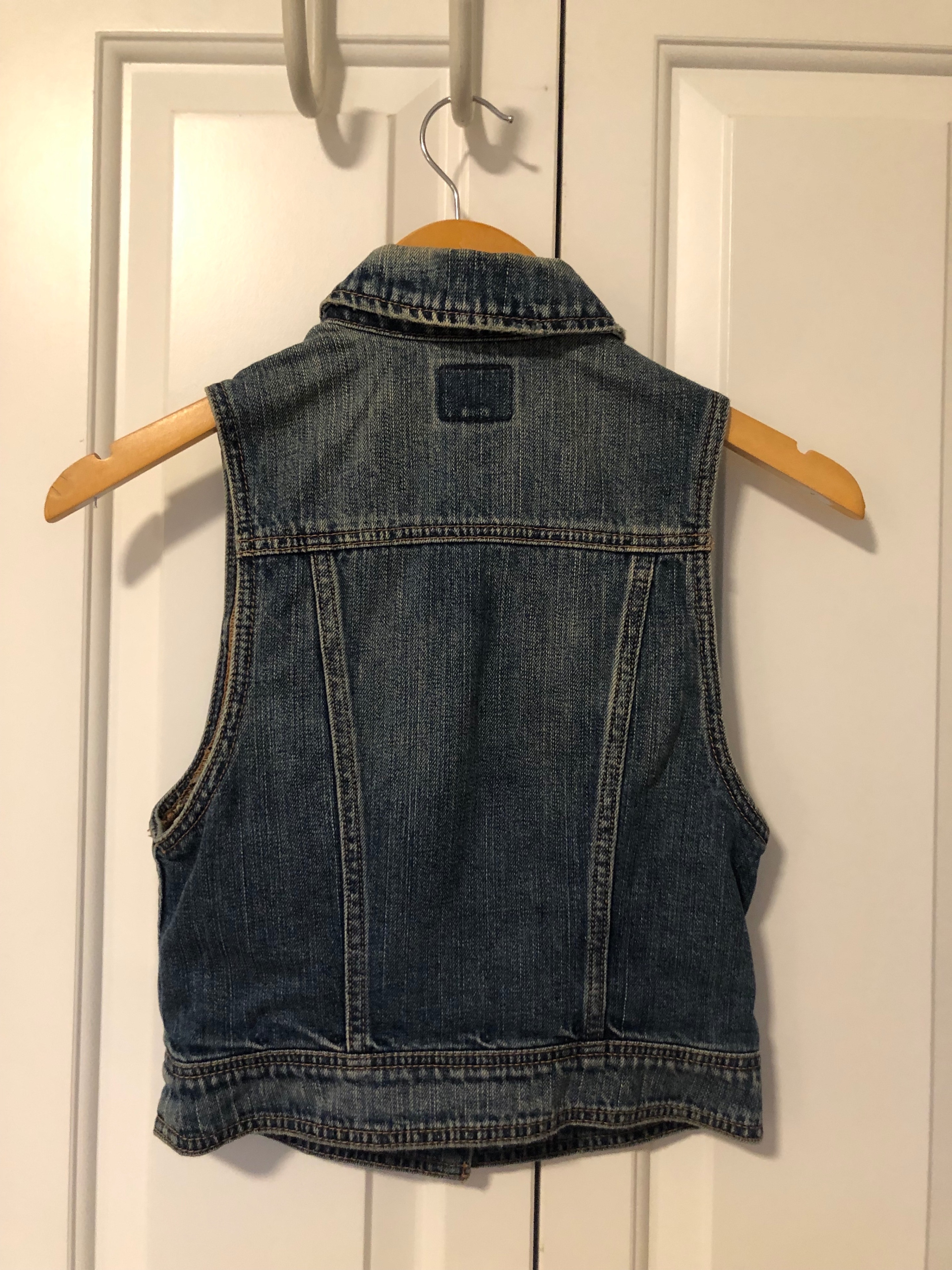 American Eagle Denim Vest / Jacket - photo 2