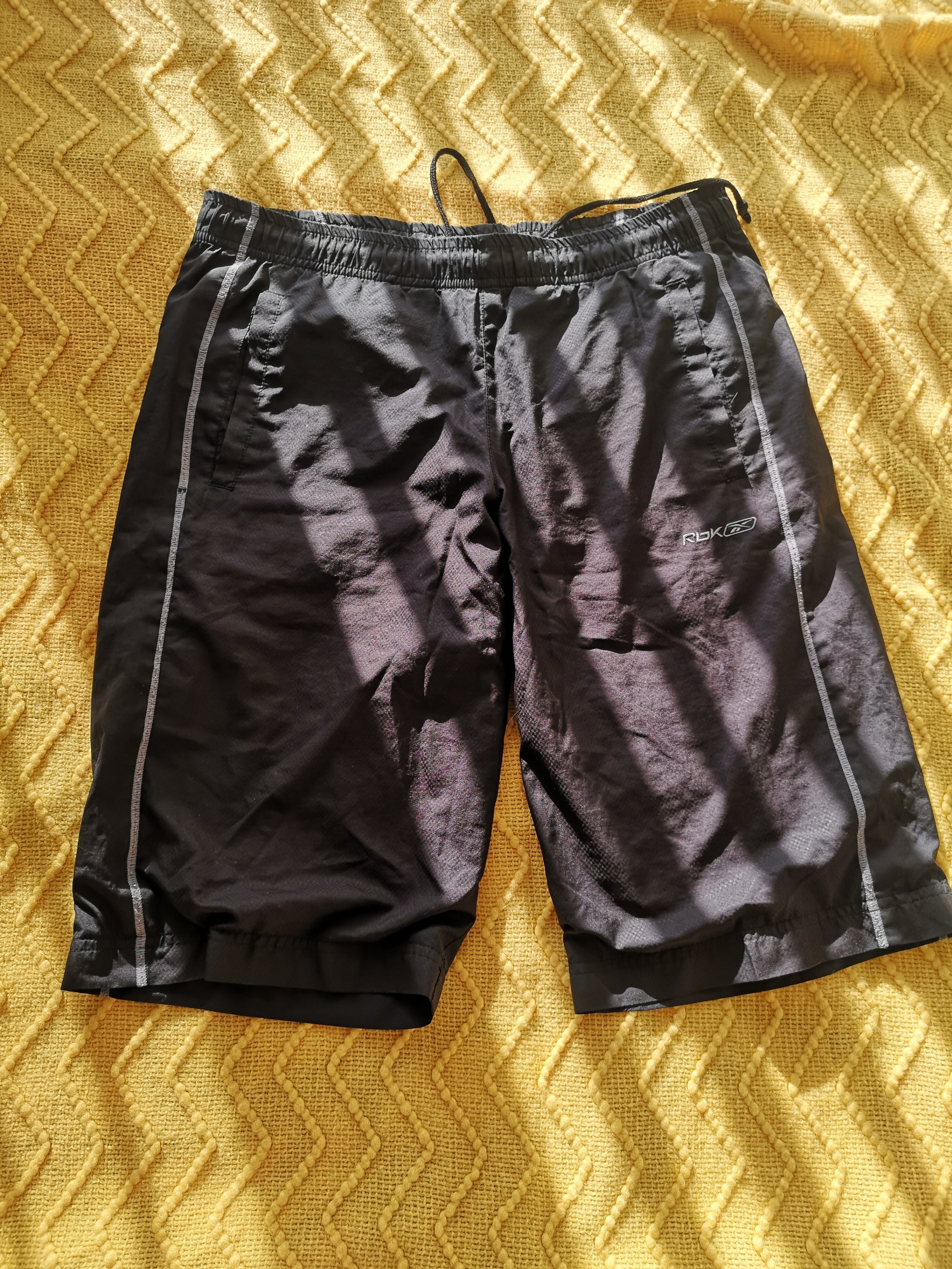 Reebok Black Shorts Size M to L