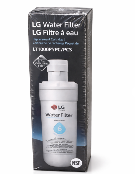 LG WATER FILTER Replacement LT1000P -sealed box