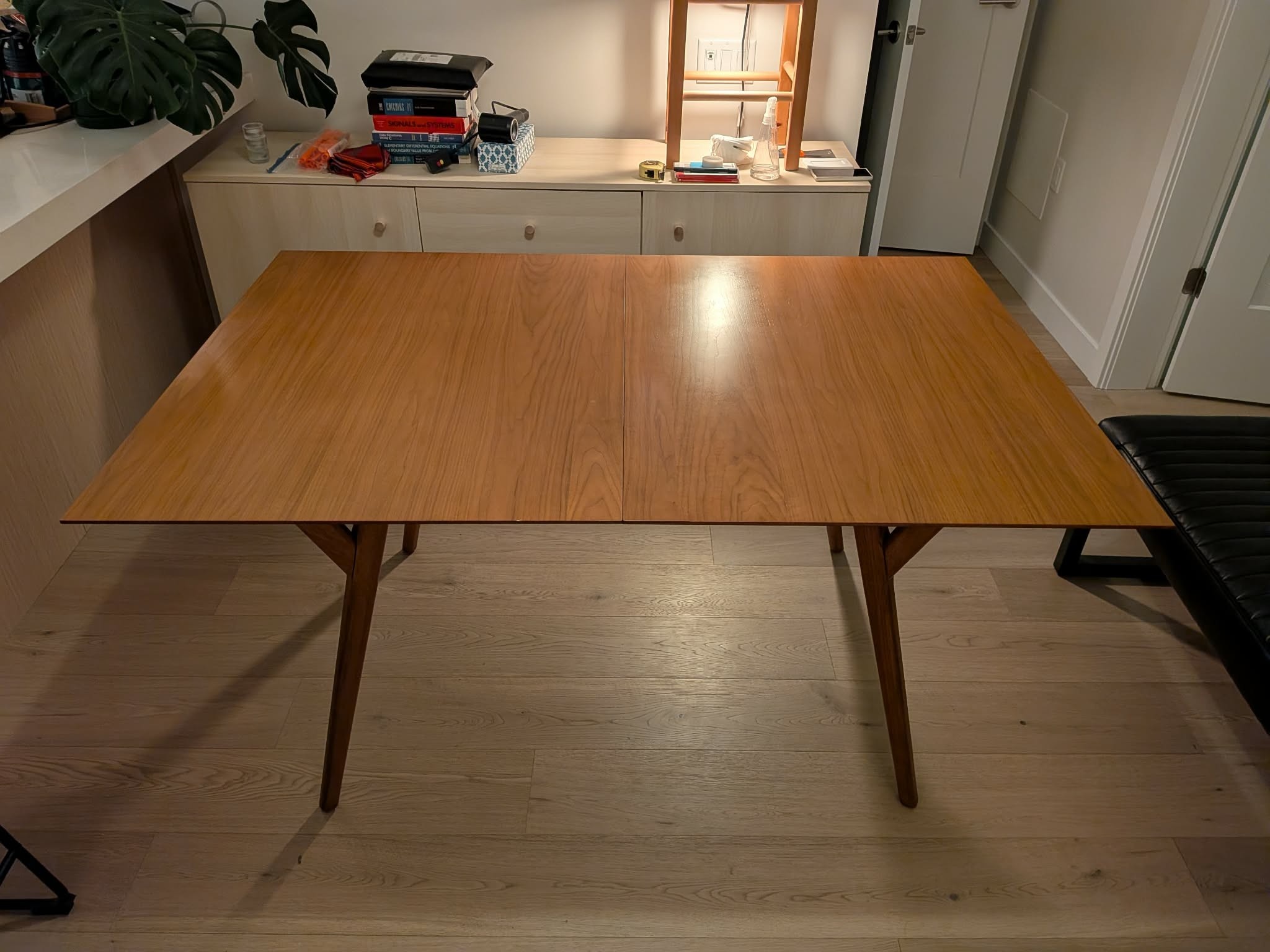 Mid-Century Expandable Dining Table (Originally $1,349)
