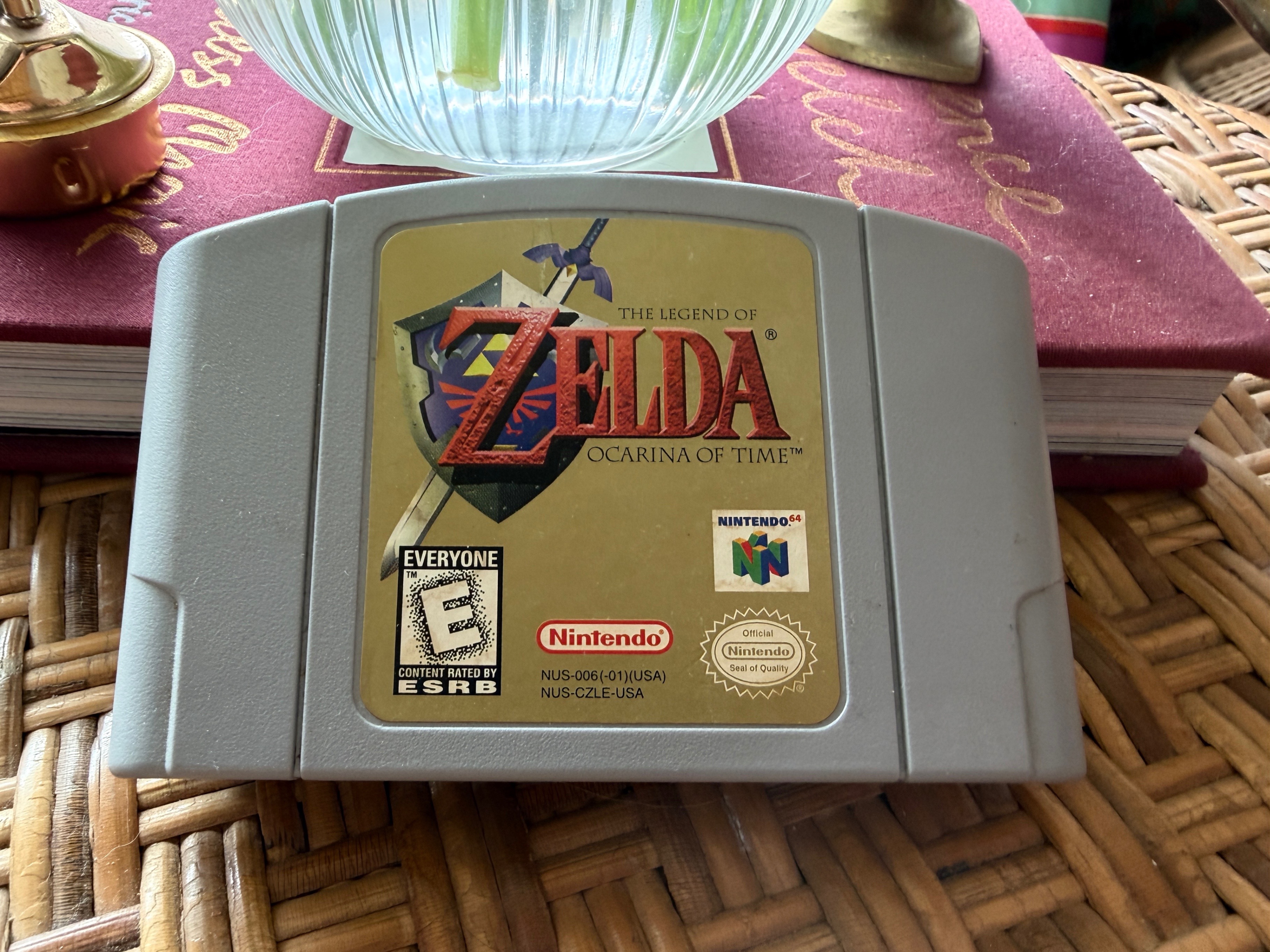 (Used) Zelda Ocarina of Time - Loose