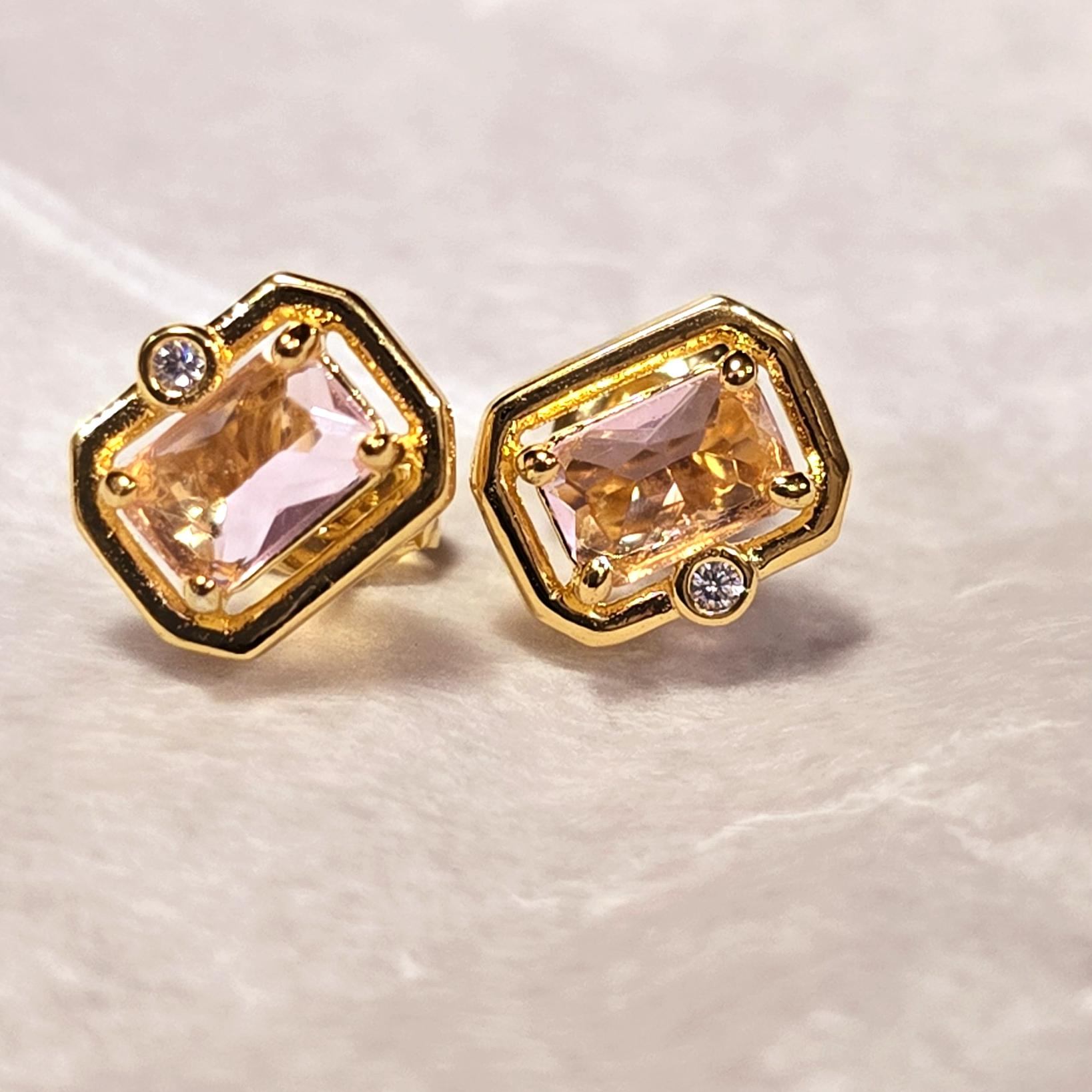 Luxury Artisan Jewelry Hallmarked Earrings Designer Boutique Set - photo 5