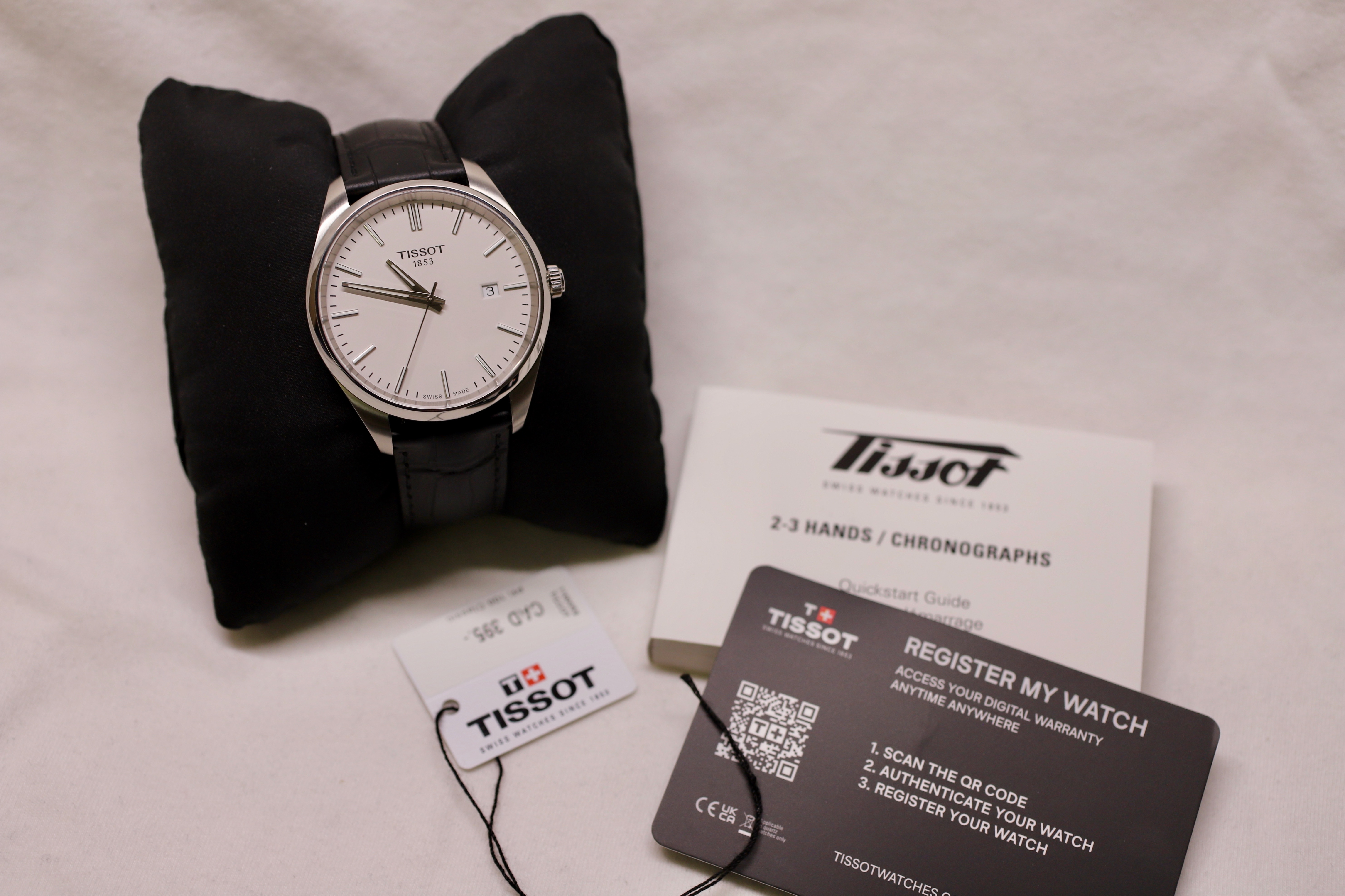 2 Tissot Watches – PRC Solar + PR100 – Excellent Condition - photo 3
