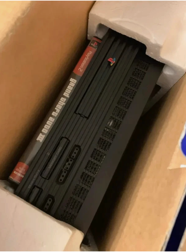 Sony PlayStation 2 (PS2) Console - photo 3