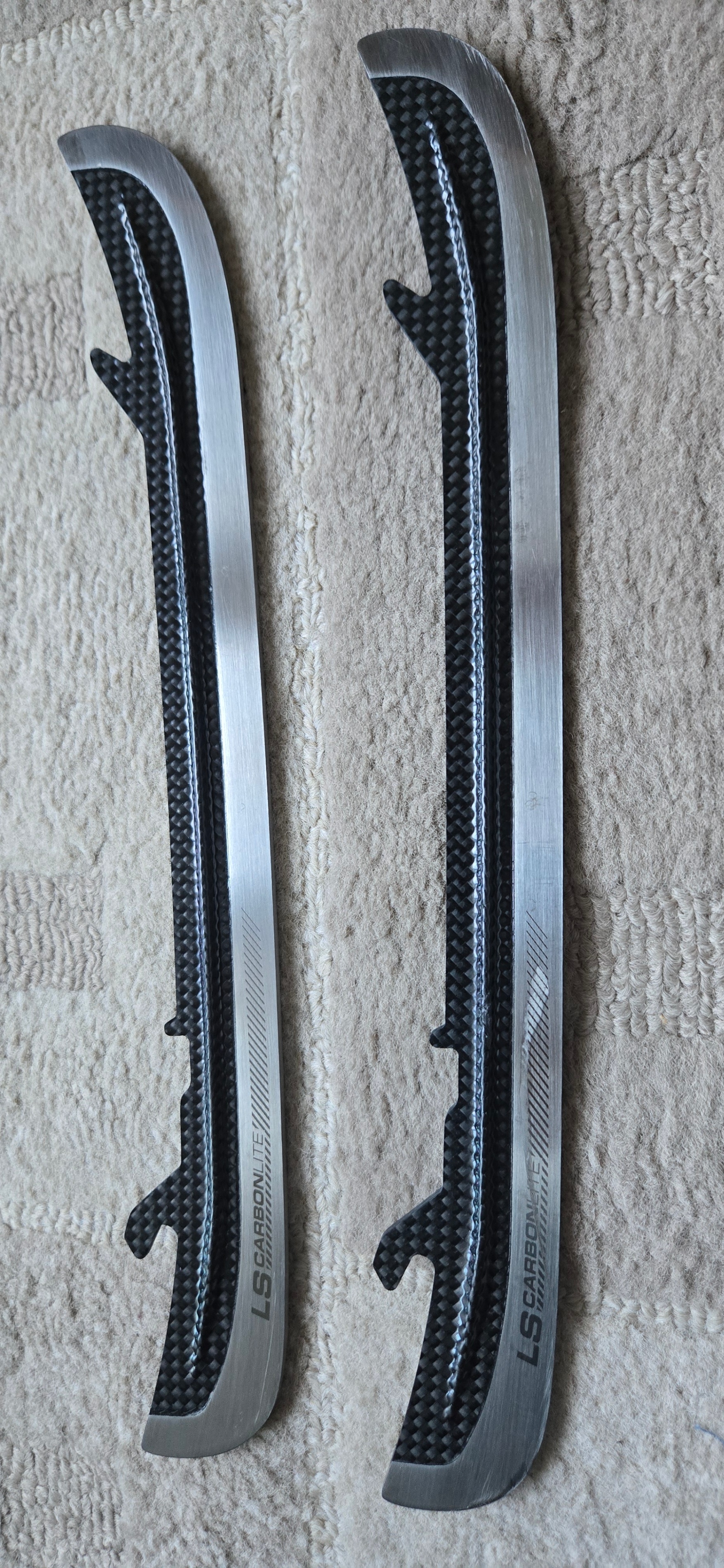Bauer Carbonlite blades for size 6.5 (263) skates