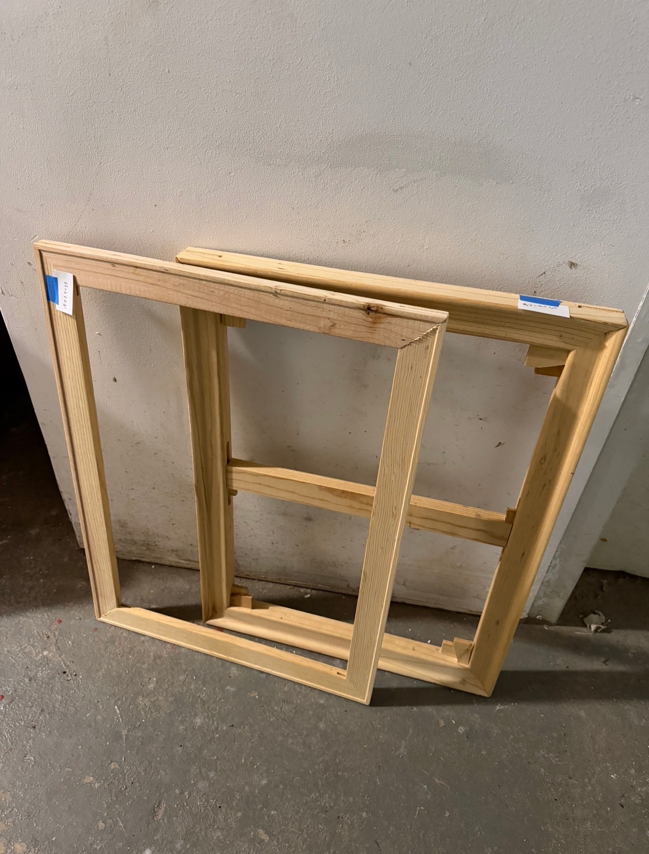Canvas Wooden Stretcher Bars Frame - photo 5