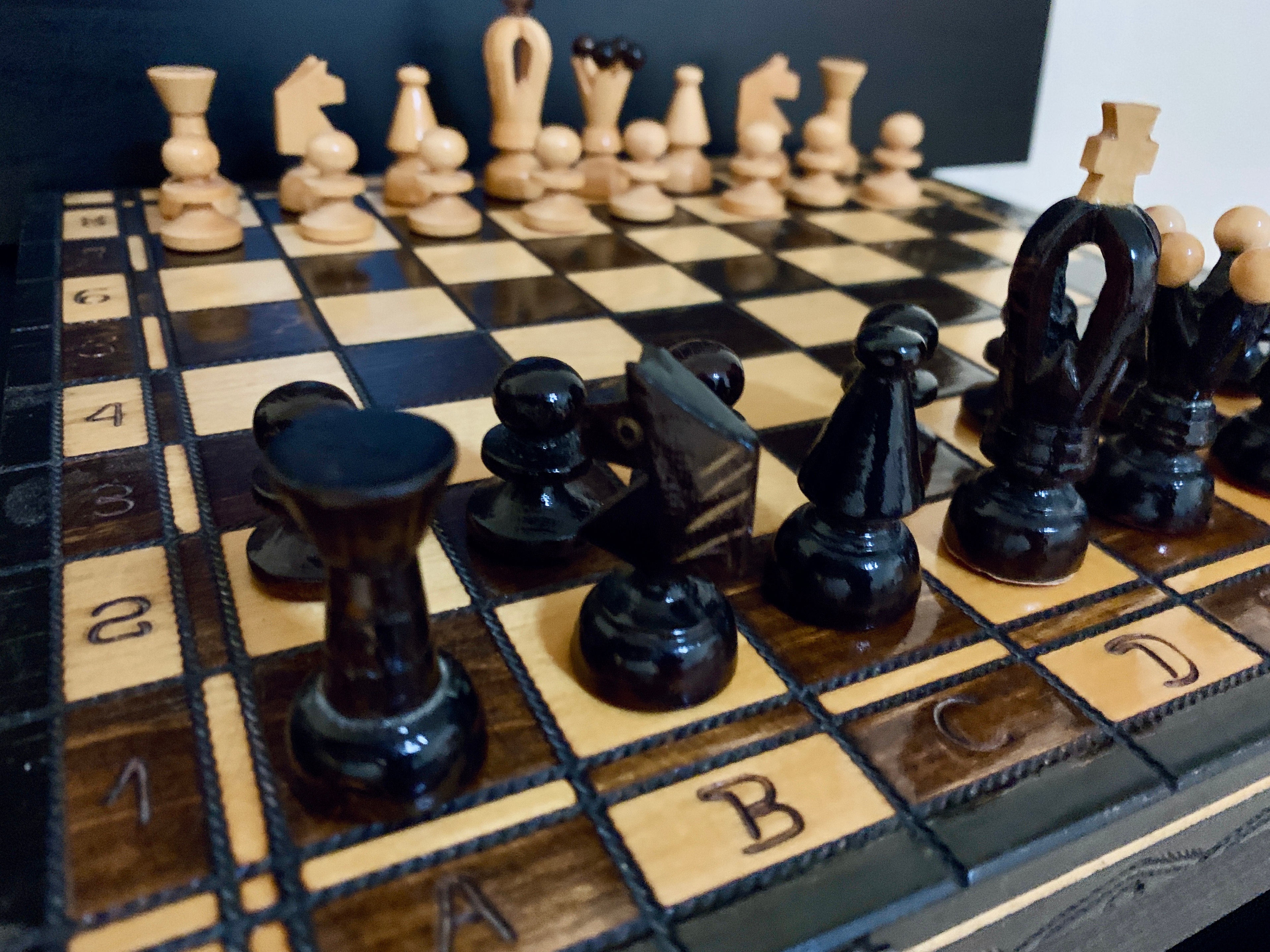 Chess Set (From Poland) Foldable - photo 4