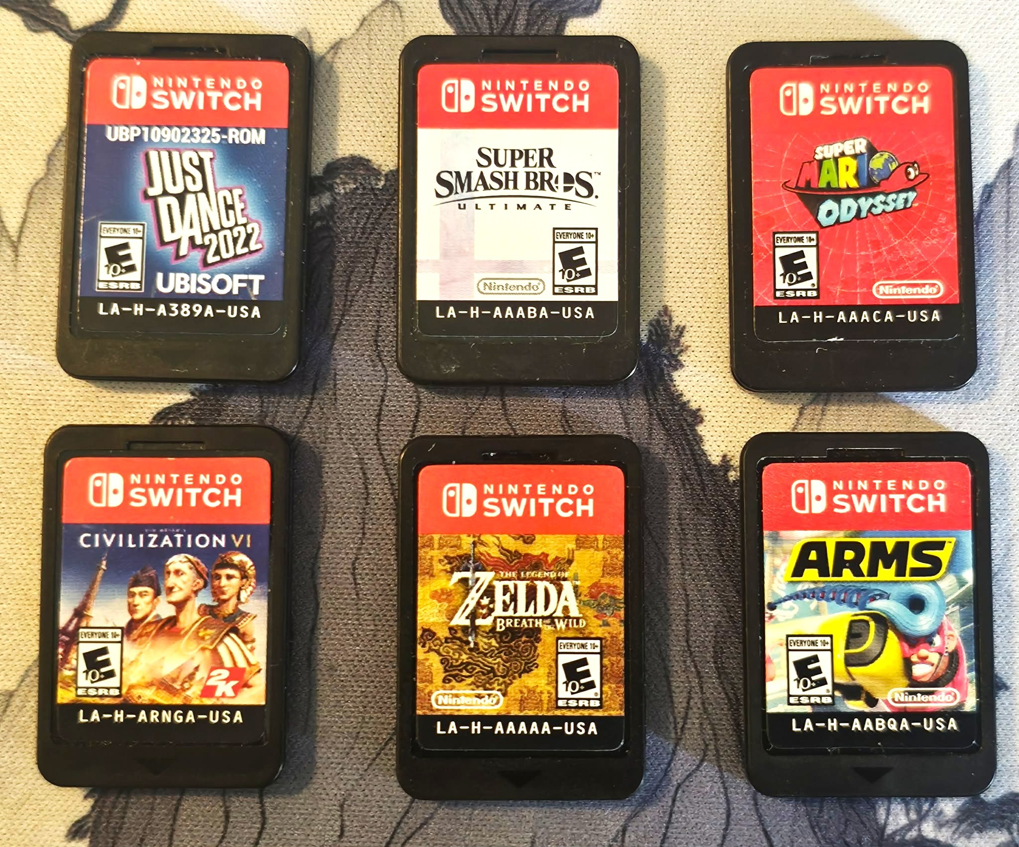 🔥Nintendo Switch Games! ( Zelda, Mario, Arms!)