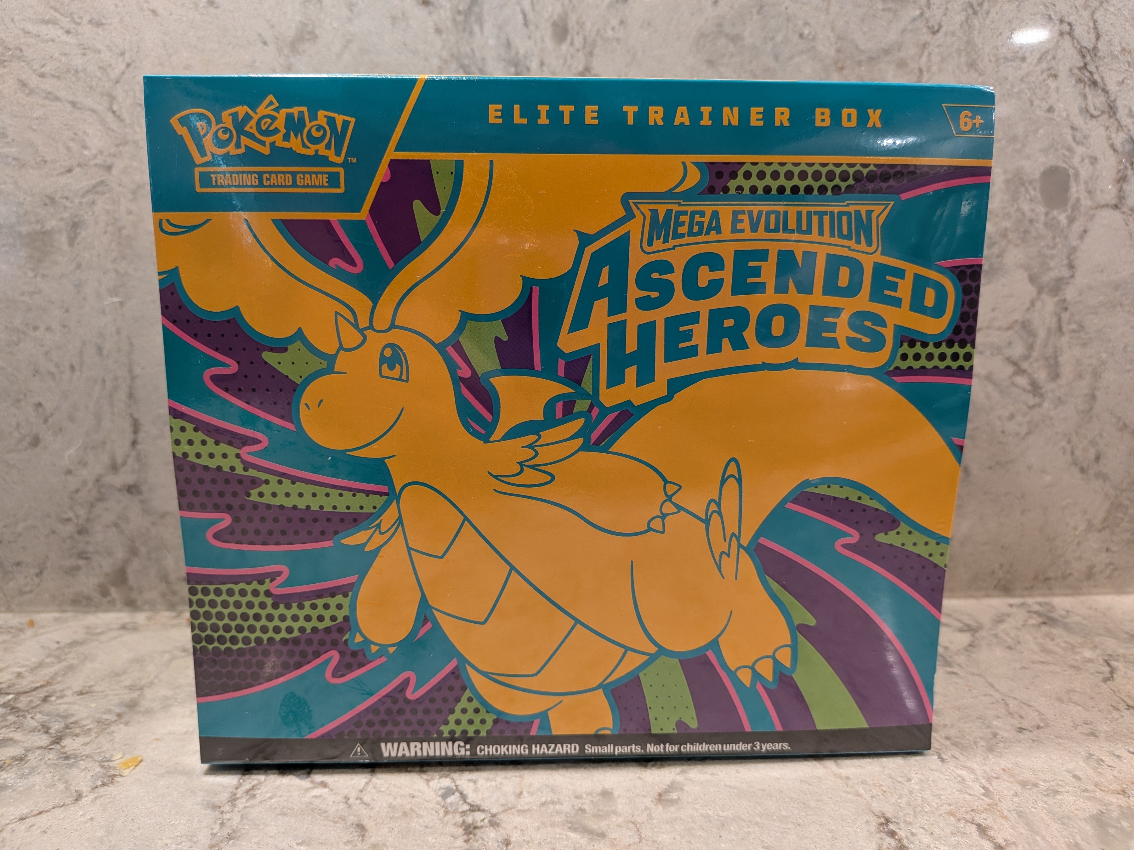 Pokémon Ascended Heroes Elite Trainer Box