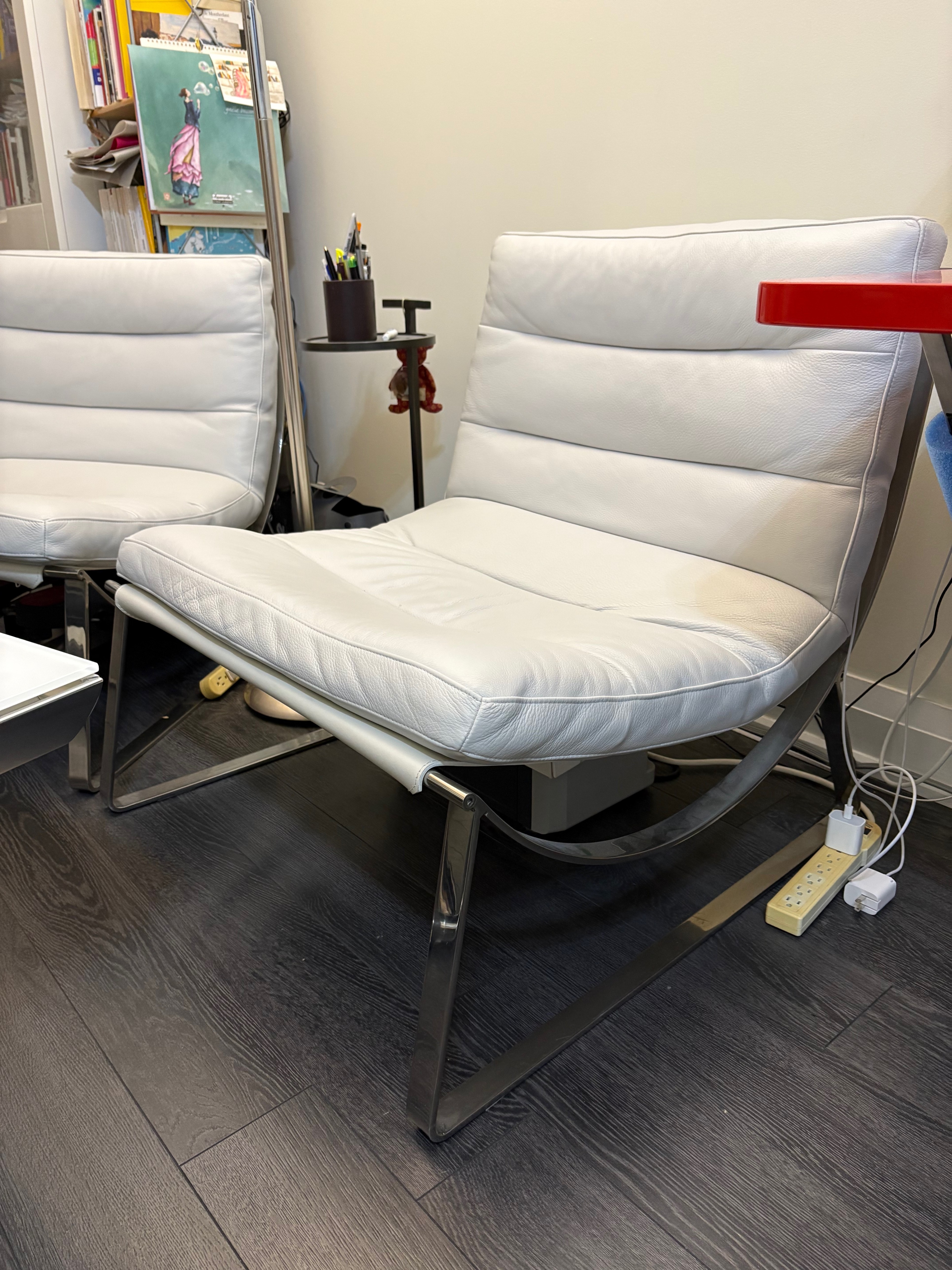 Selling Two Natuzzi Italia Cammeo Chairs - photo 3