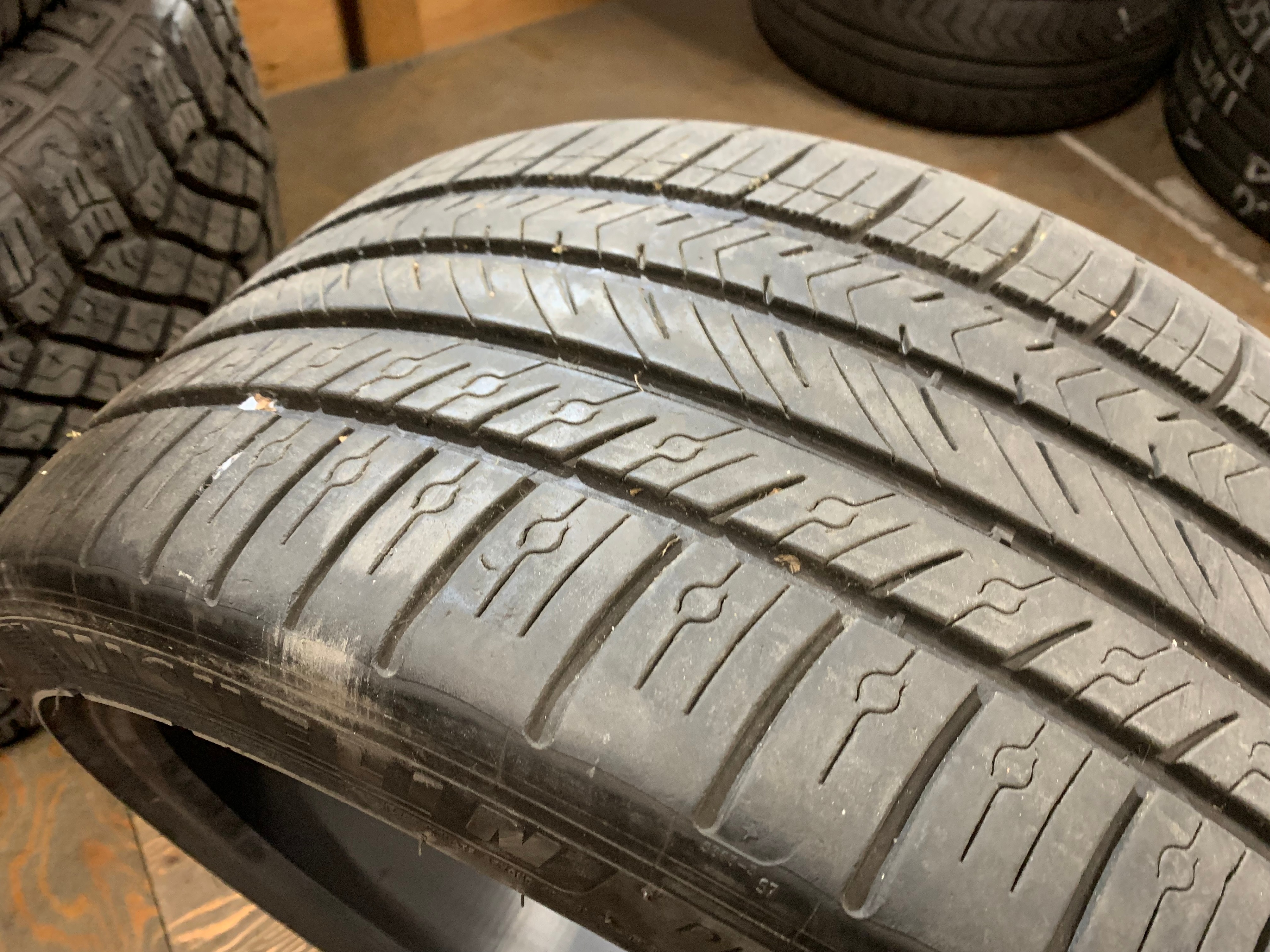 PAIR of 225/40/19 93Y M+S Michelin Pilot Sport AS4 with 60% - photo 4