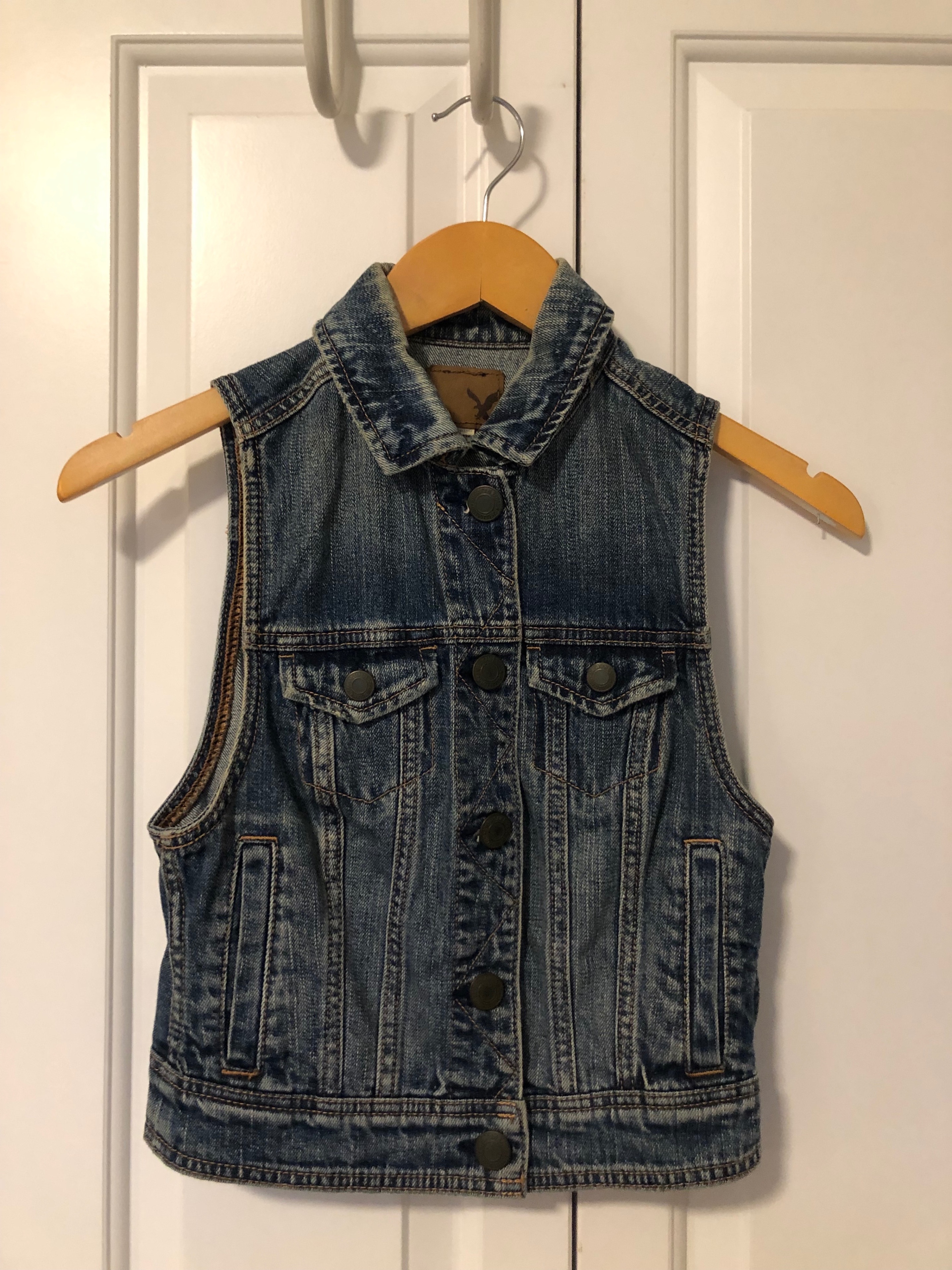 American Eagle Denim Vest / Jacket
