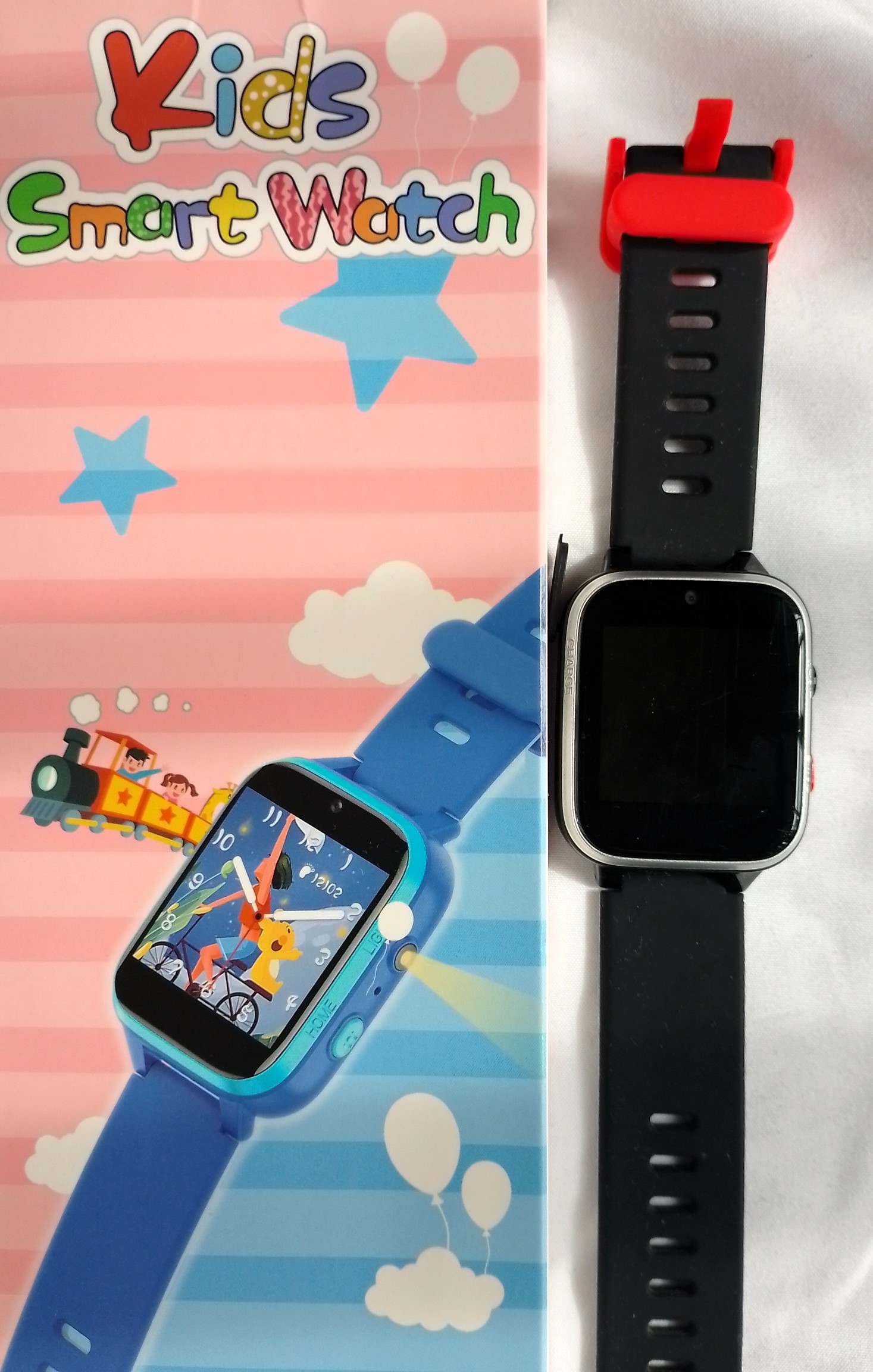 Like new Msrolo Kids Smart Watch (Black) - photo 3