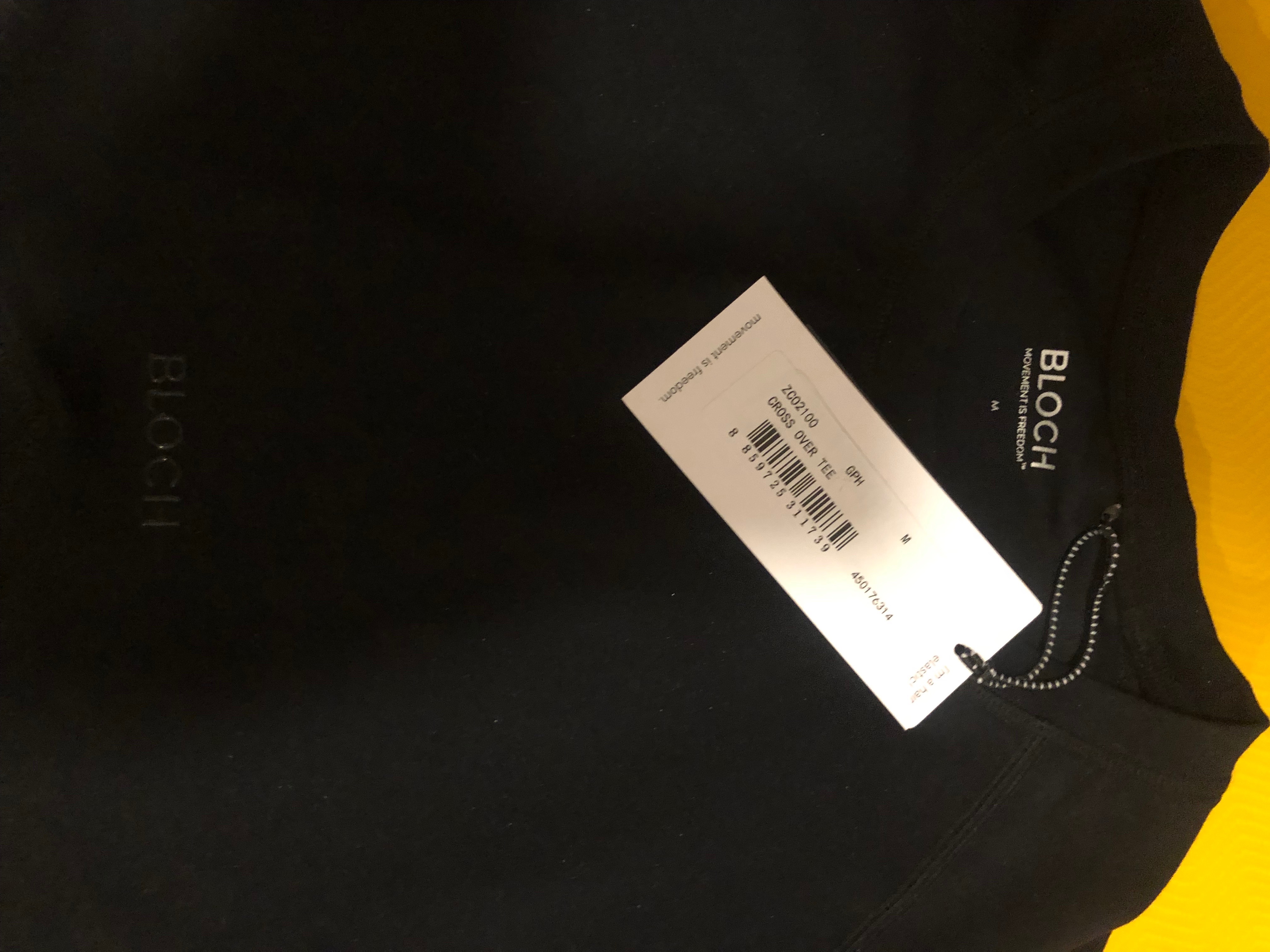 BLOCH Cross Over Tee - photo 3