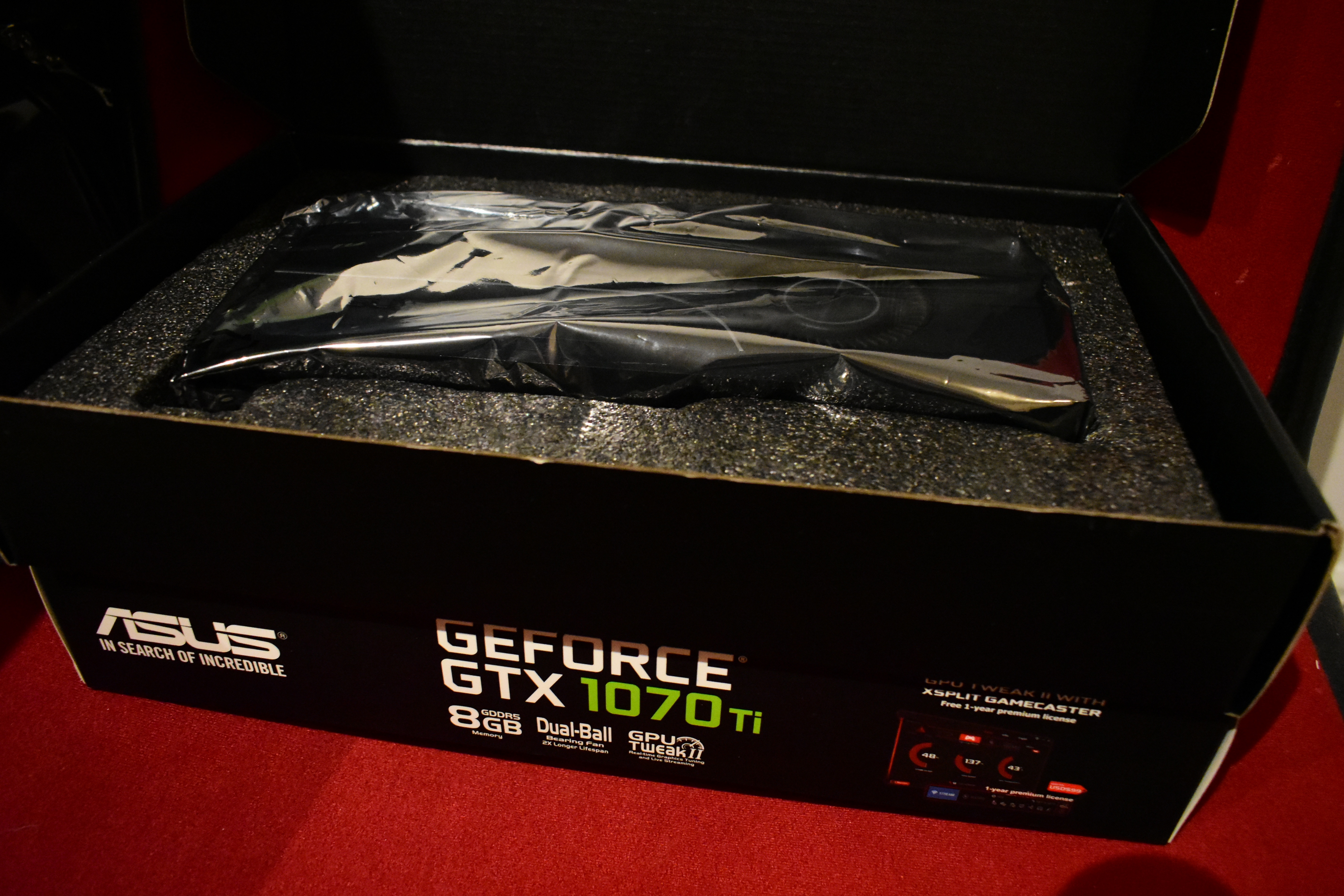 Asus Turbo GTX 1070Ti 8GB - photo 5