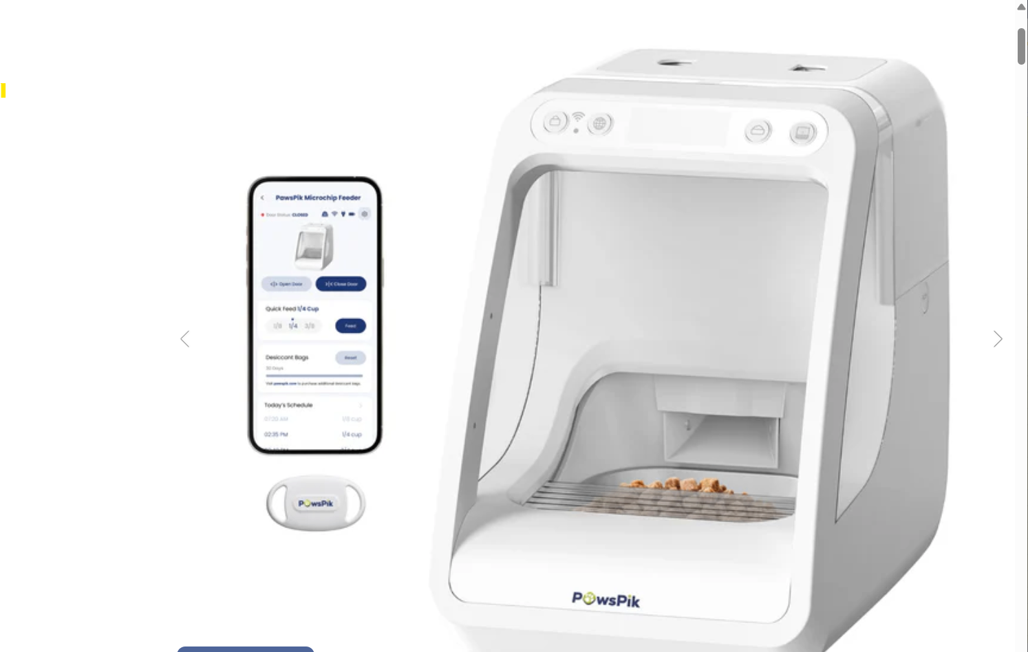 PawsPik Microchip Pet Feeder - photo 2