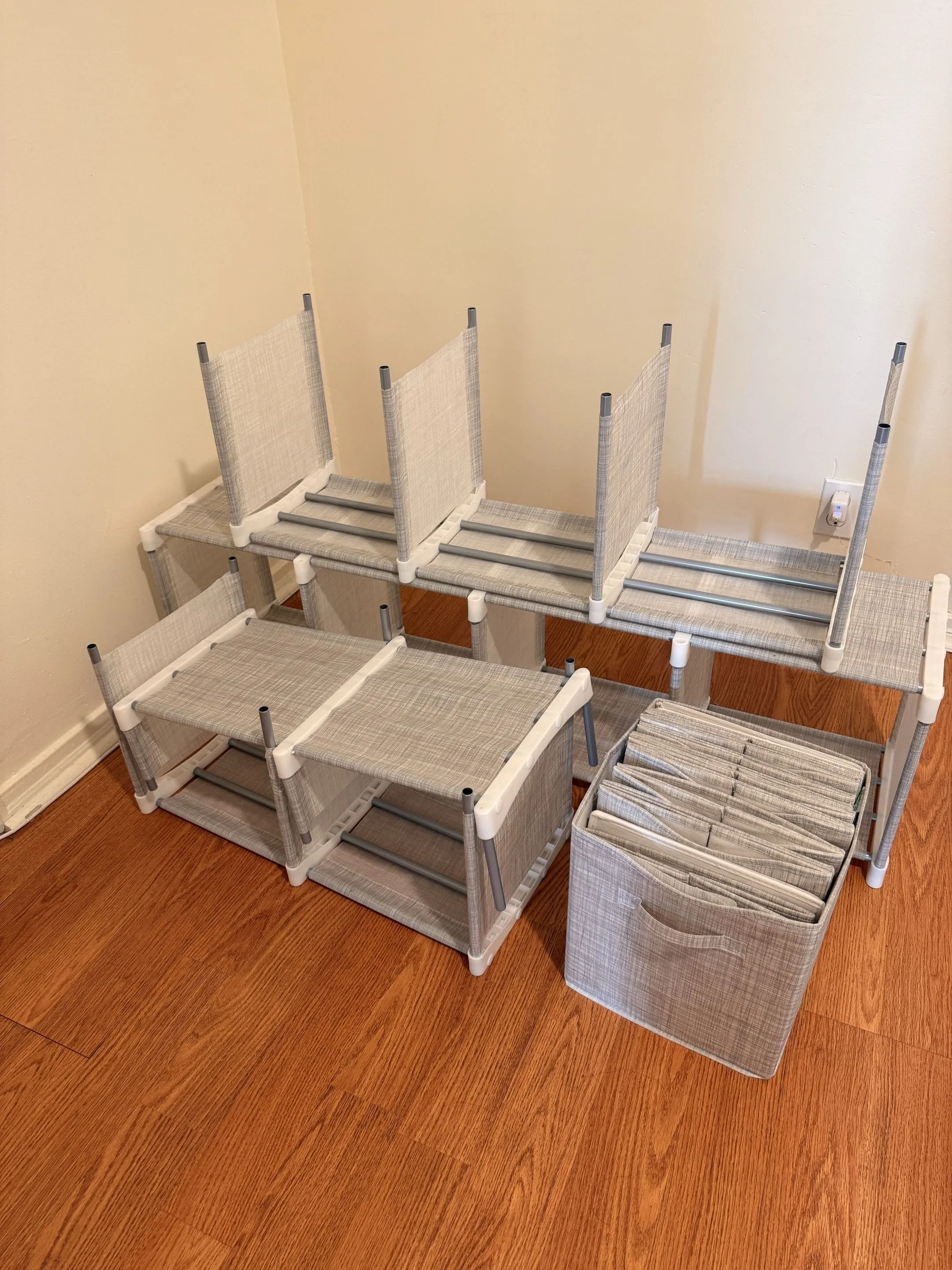 12-Bin Fabric Storage Organizer - photo 3