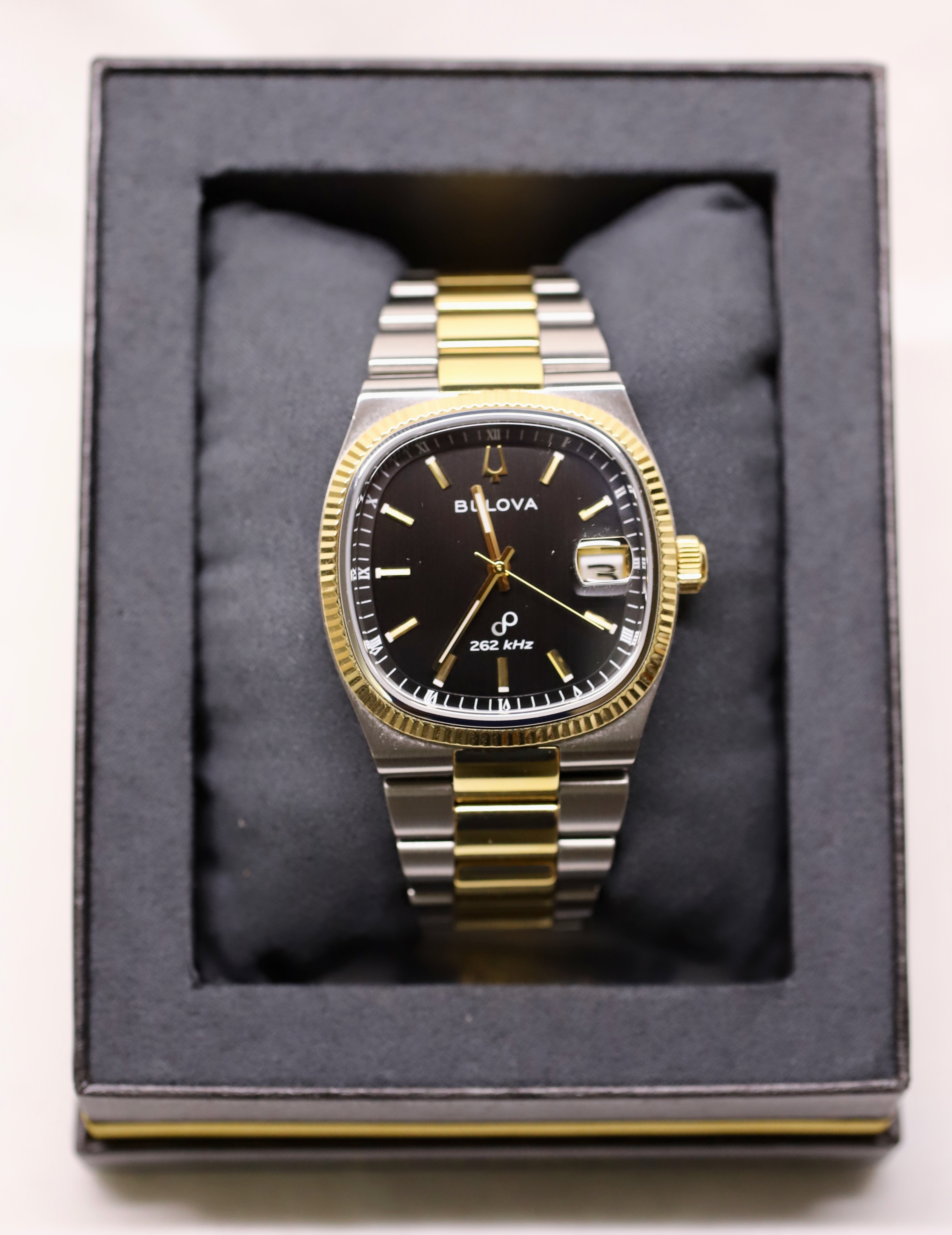 Bulova Super Seville Two-Tone – Full Set – Excellent - photo 2