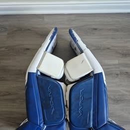 Bauer Vapor 2X Intermediate Large 32+1 Blue & White Goalie Set - photo 3