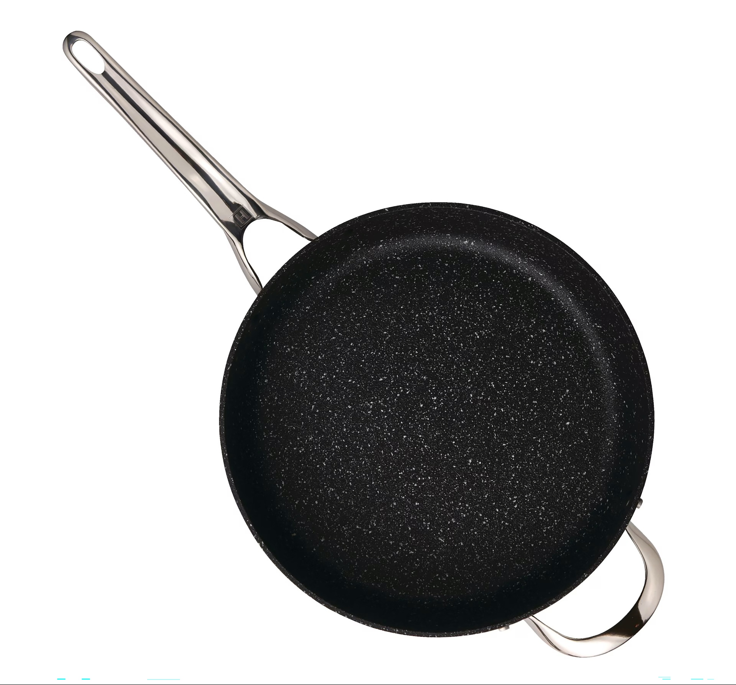 10-Piece - Heritage The Rock Forged Non-Stick Cookware Set - photo 3