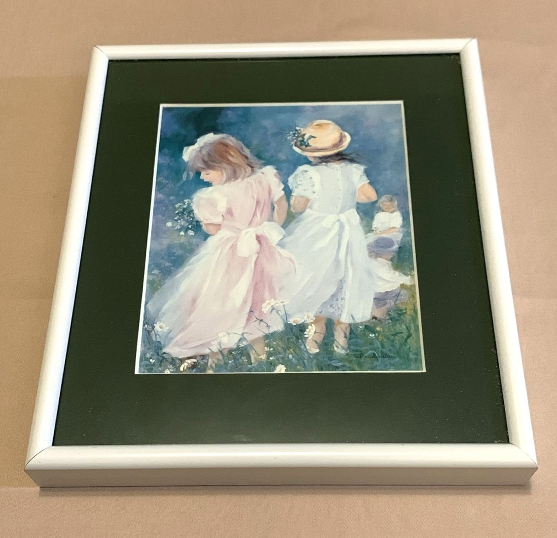 Innocence in Bloom Framed Wall Art