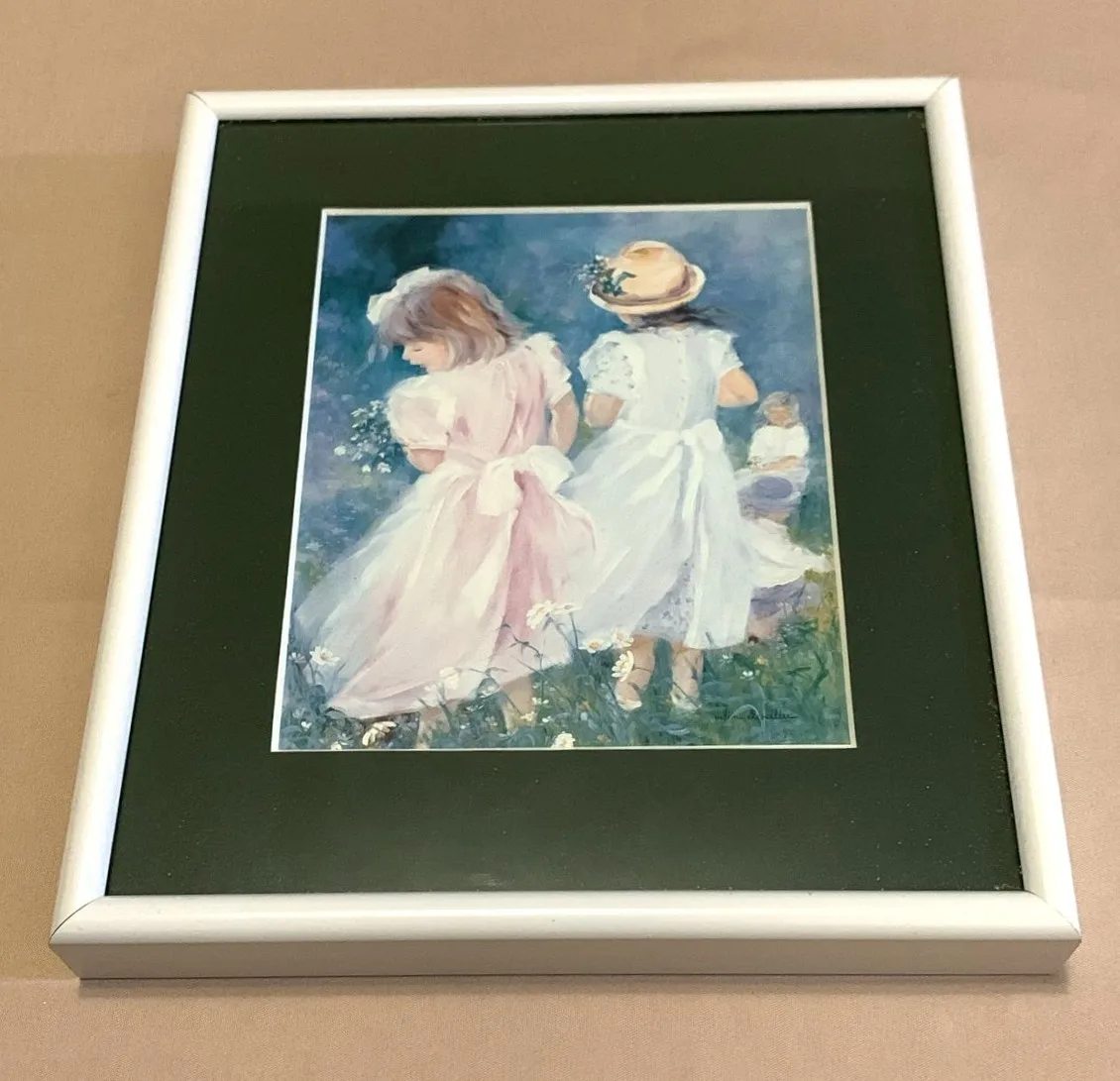 Innocence in Bloom Framed Wall Art