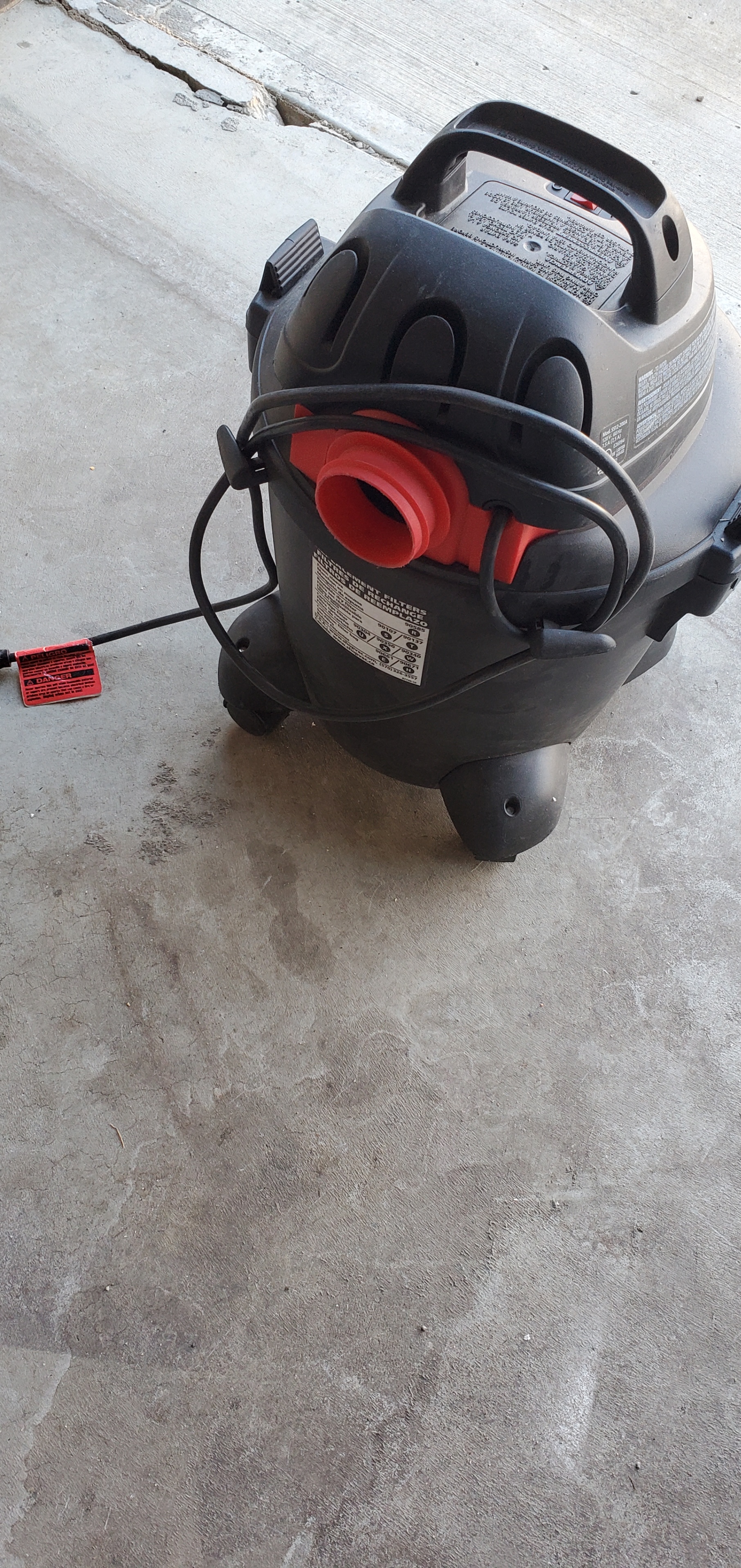 Shop vac Wet/Dry Vacuum - photo 4