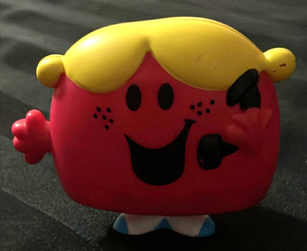 McDonald Little Miss Chatterbox Toy - 3 Inches