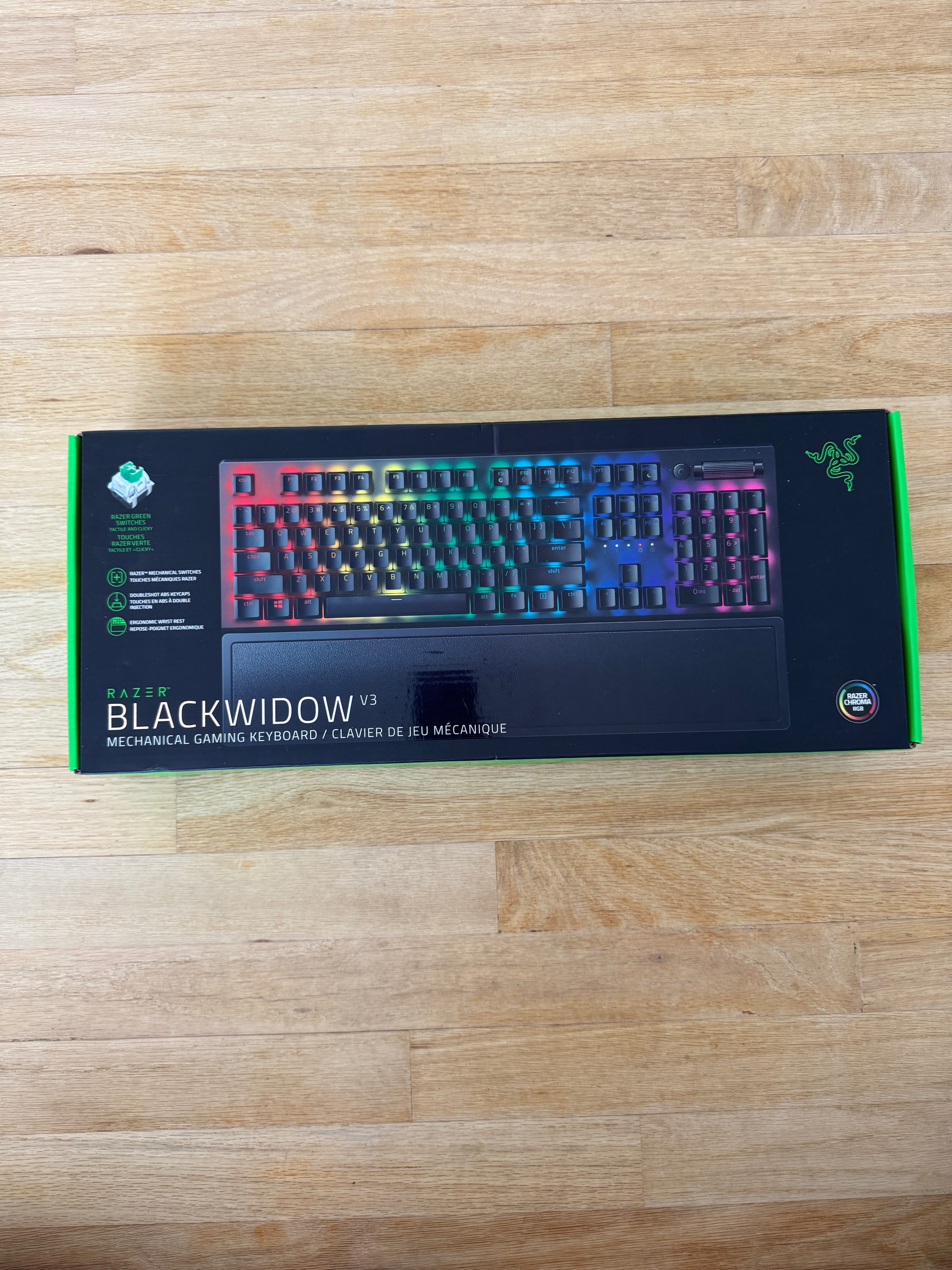 Razer BlackWidow V3 Mechanical Gaming Keyboard