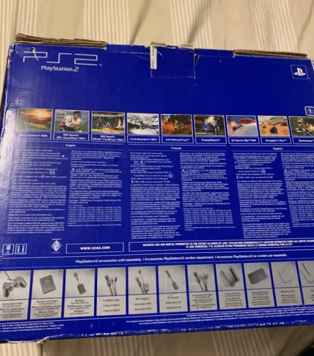 Sony PlayStation 2 (PS2) Console - photo 2