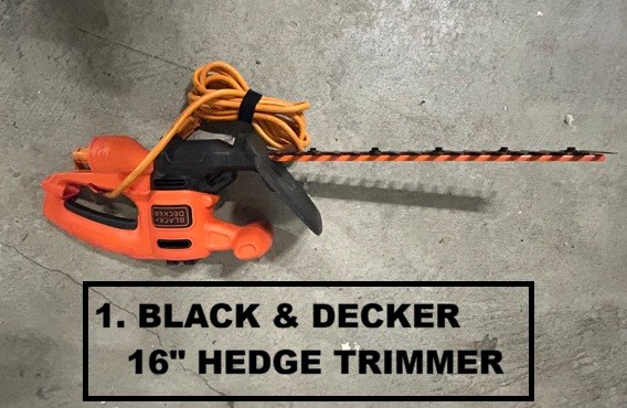█ ✿ █ BUSH TRIMMER & PRUNING TOOLS █ ✿ █