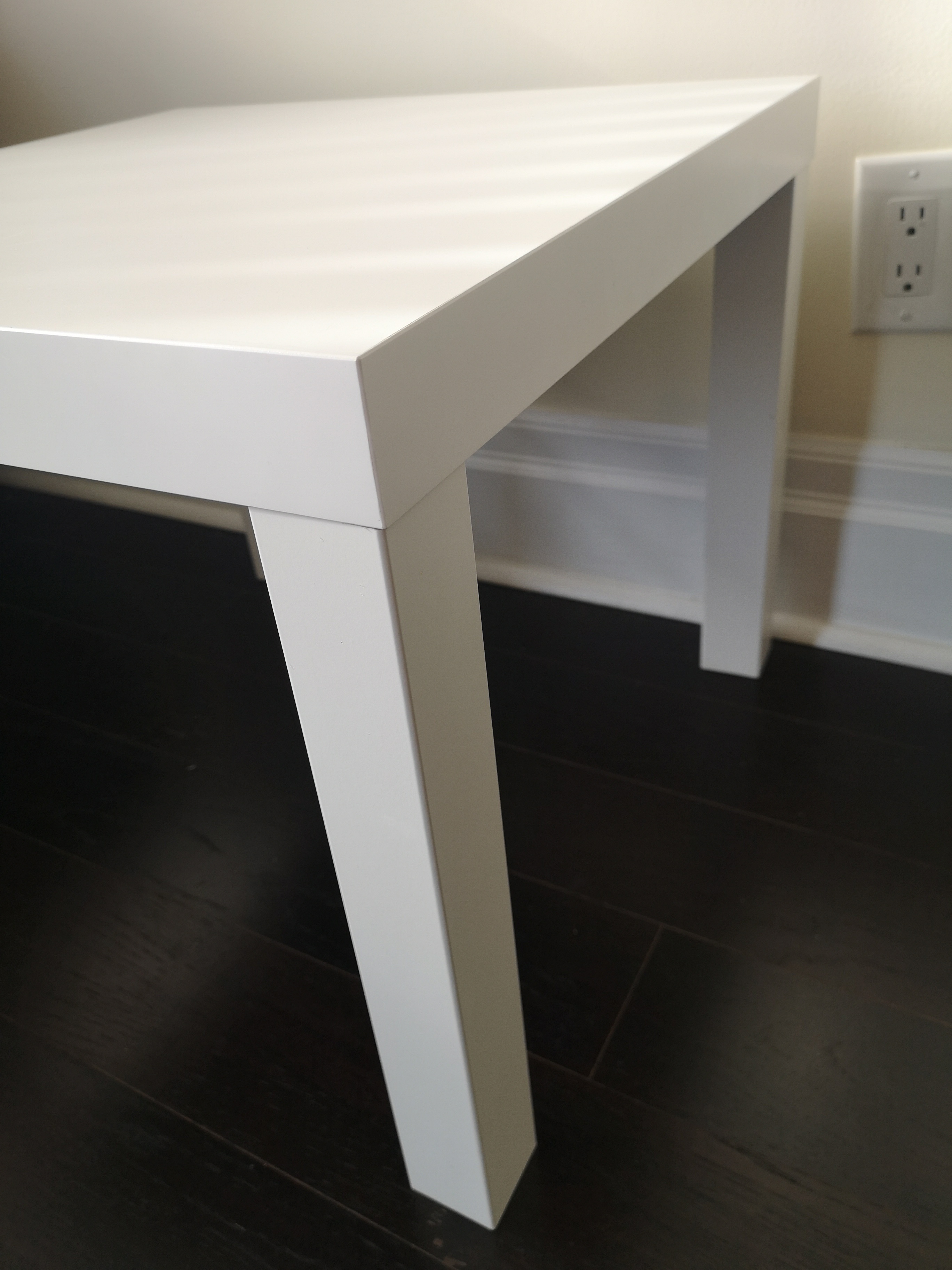 IKEA Lack Side Table - White coffee toddler game - photo 4