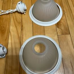 Two Pendant Light Fixtures - photo 2