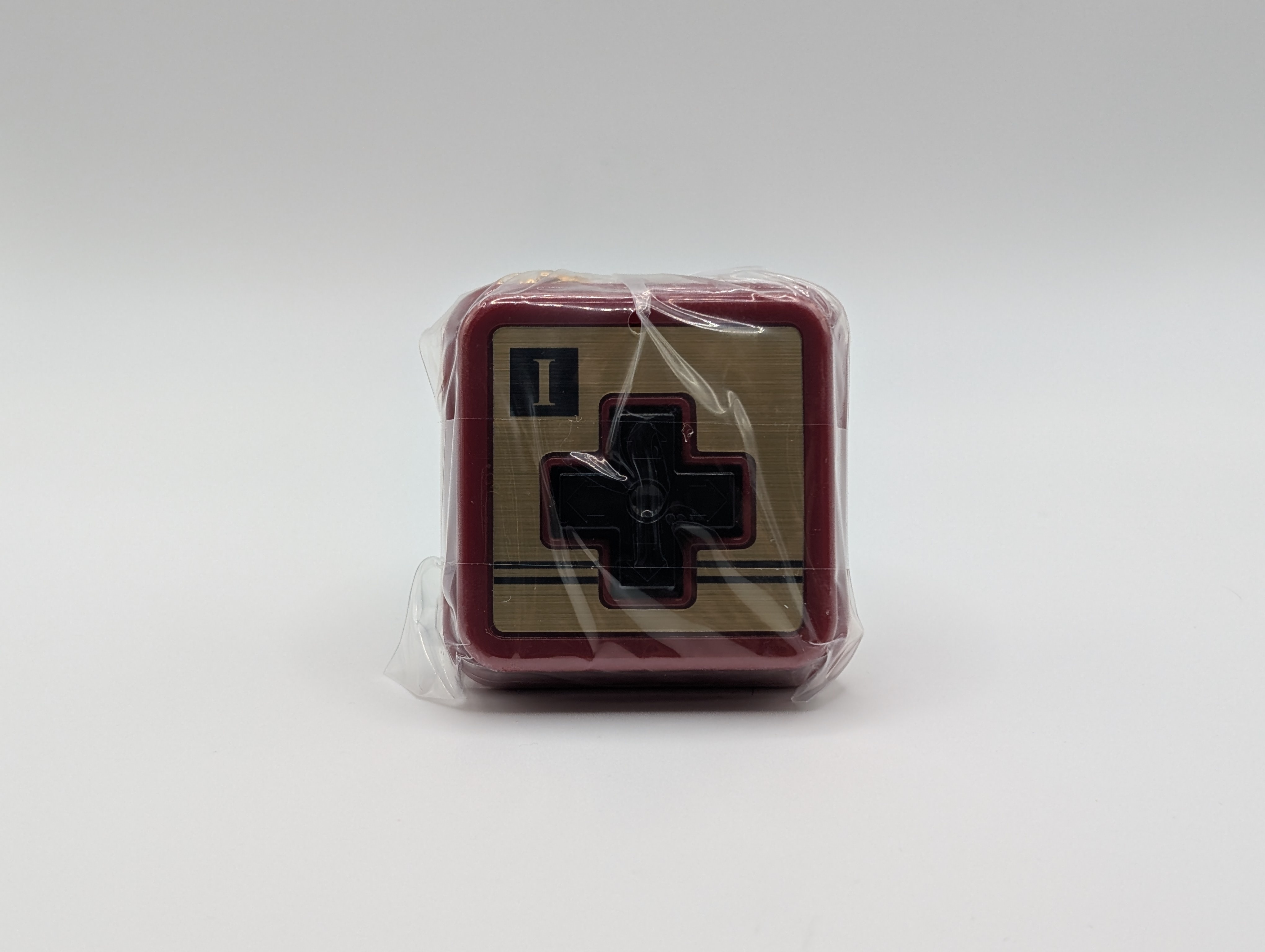 Nintendo Capsule Toy Controller Button Key Chain Famicom - photo 2