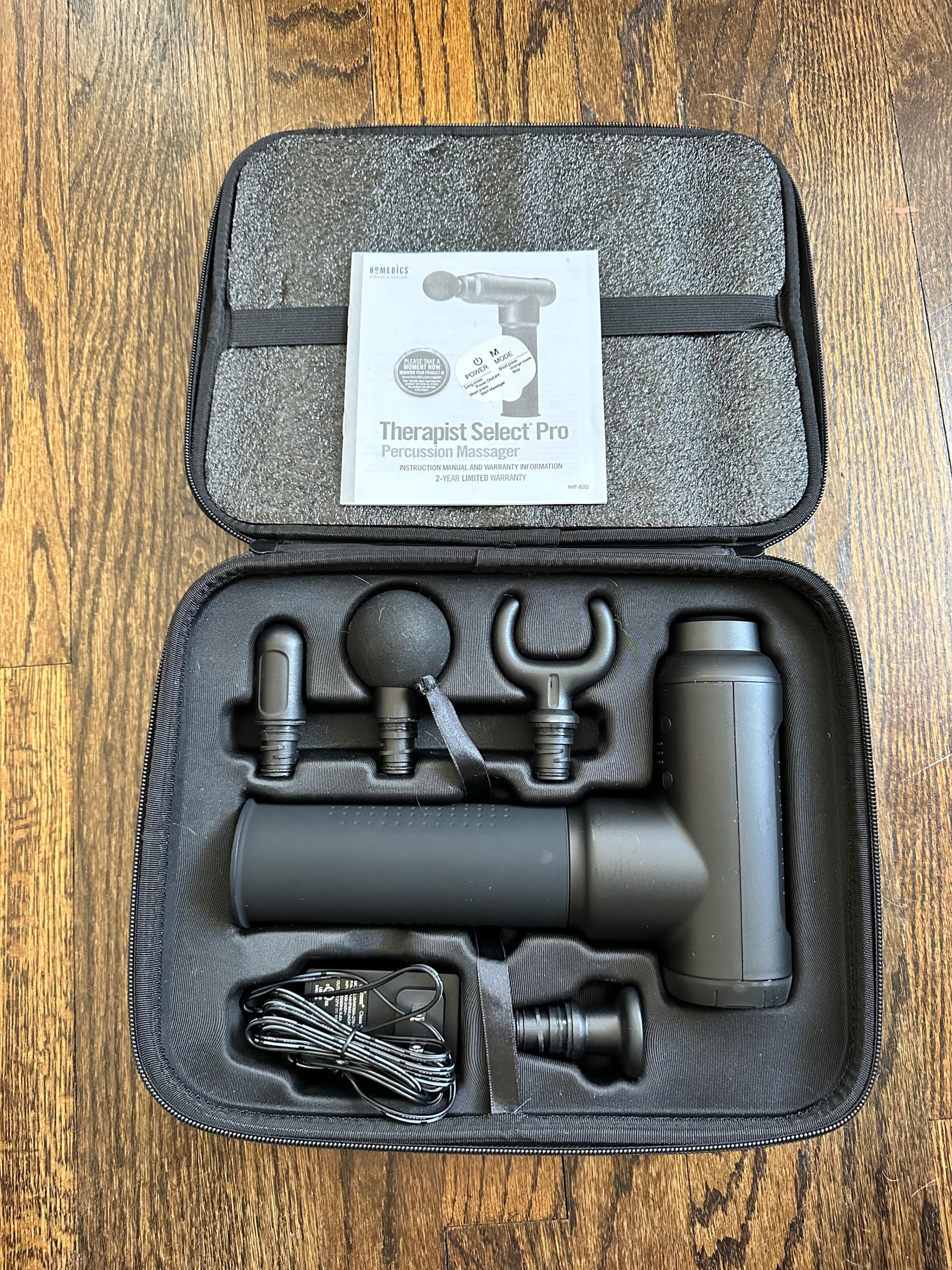 HoMedics Therapist Select Pro Percussion Massager