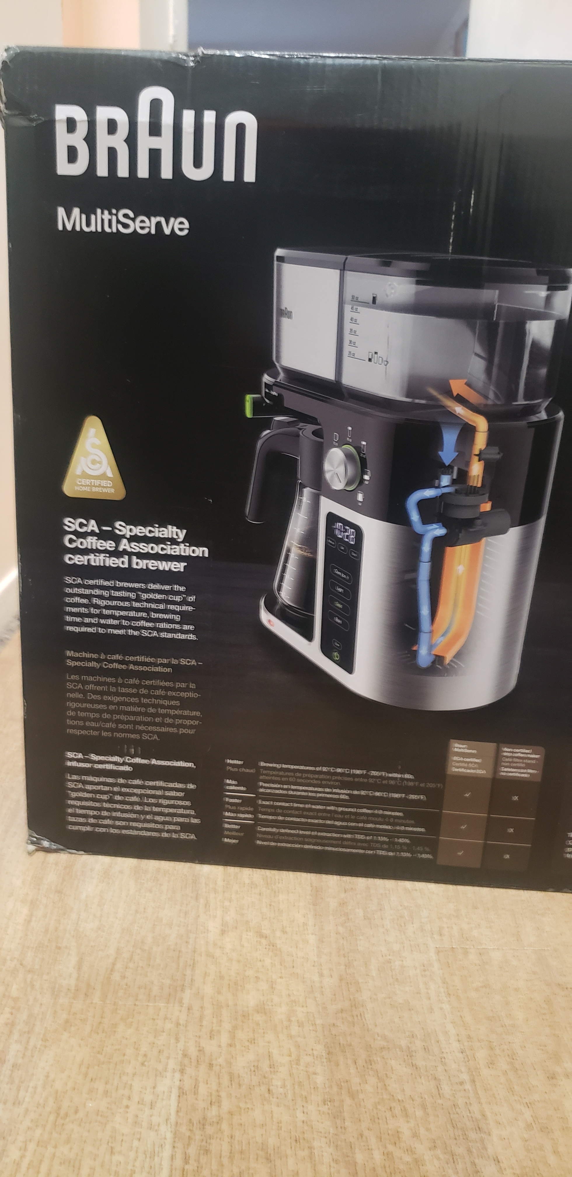 Braun MultiServe Coffee Maker with ExactBrew System! - 10 CUP - photo 3
