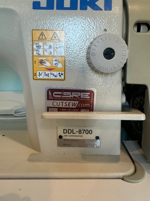 Juki DDL-8700 Industrial Sewing Machine - photo 5