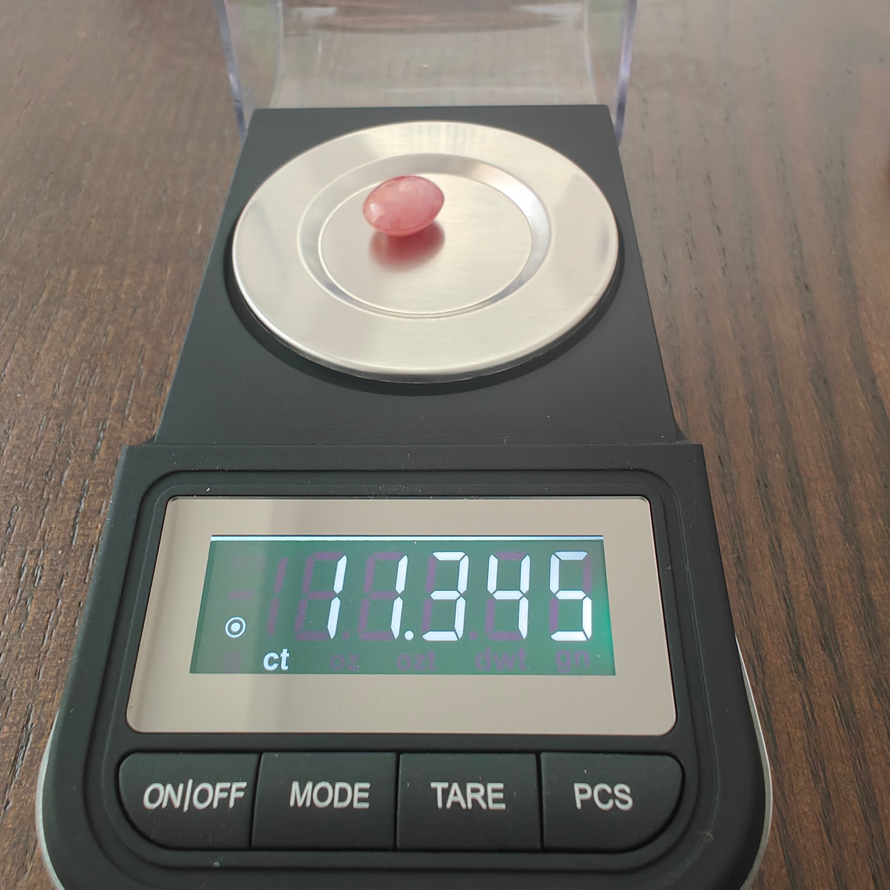 3 RARE Padparadscha Sapphire Stars - 13.075 carats - photo 3